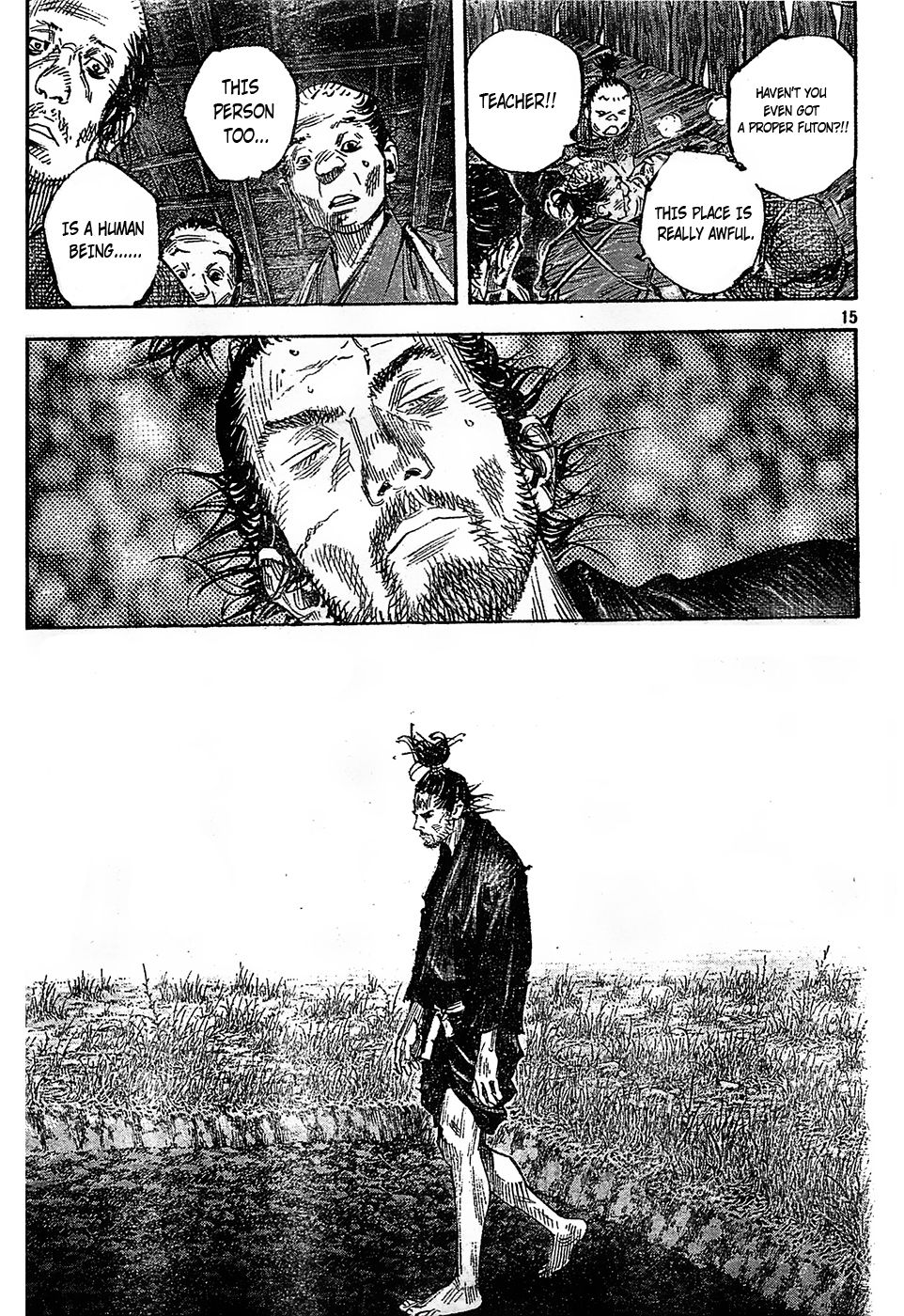 Vagabond chapter 313 page 15