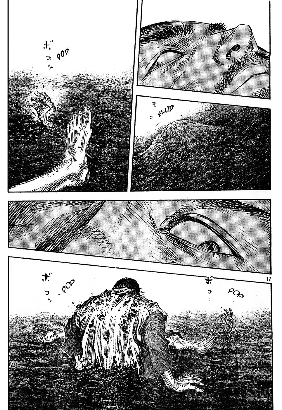 Vagabond chapter 313 page 17