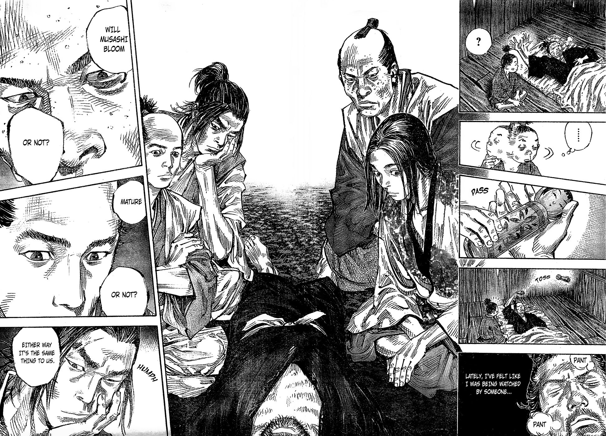 Vagabond chapter 313 page 18