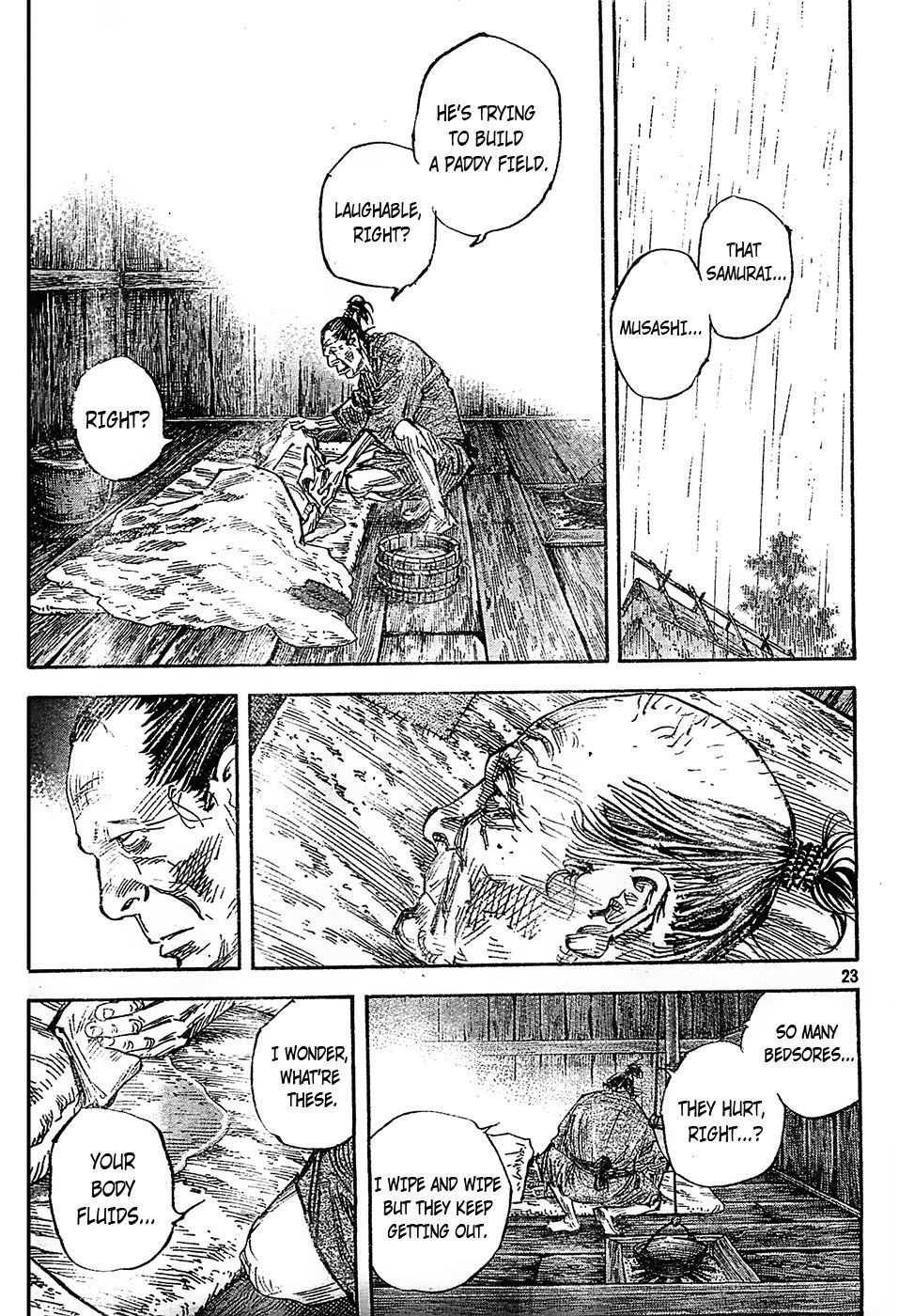 Vagabond chapter 313 page 20