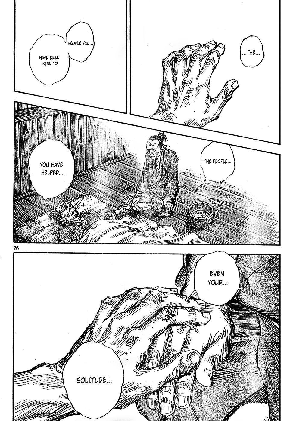 Vagabond chapter 313 page 23