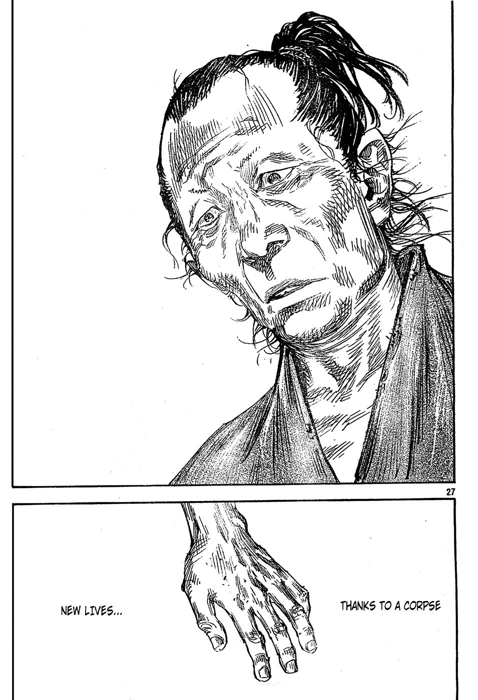 Vagabond chapter 313 page 24