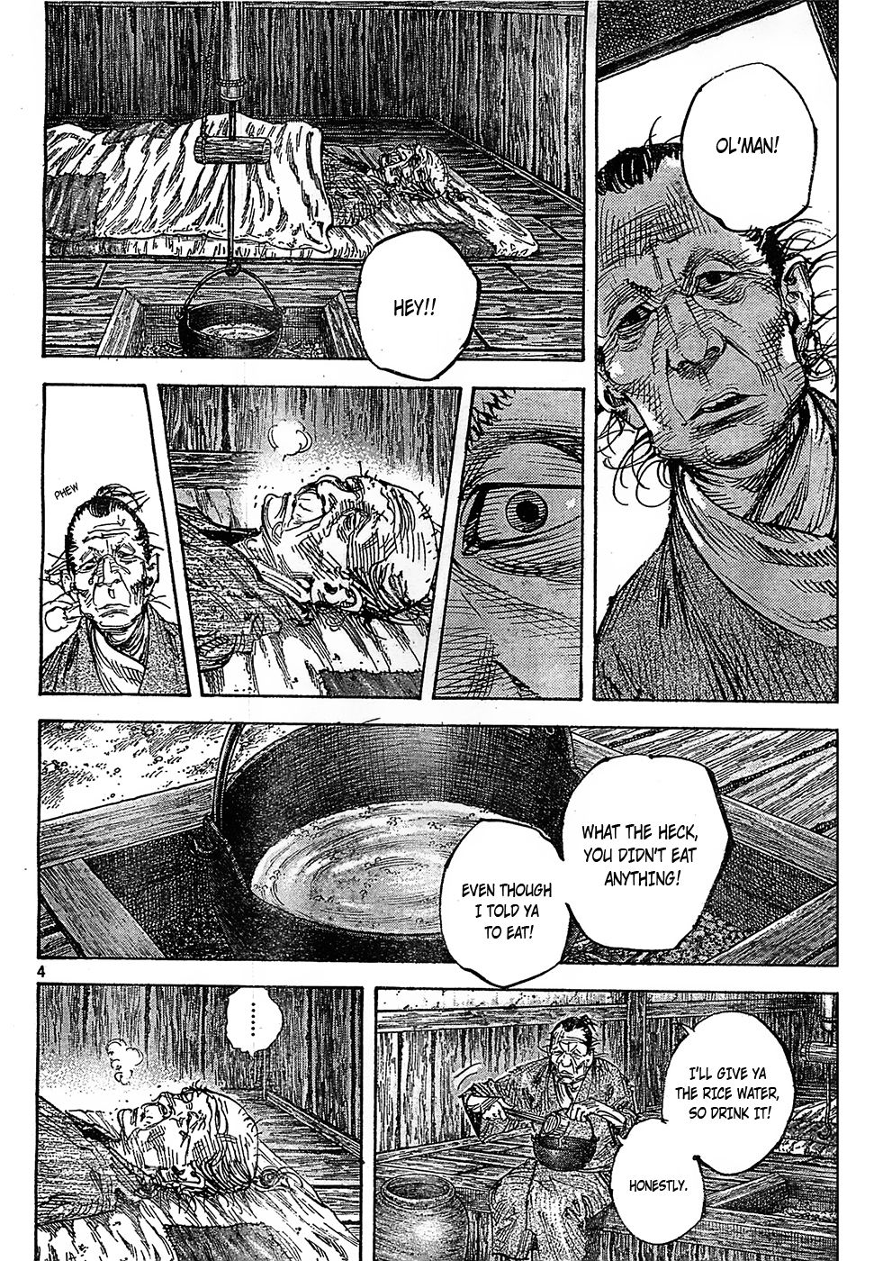 Vagabond chapter 313 page 4
