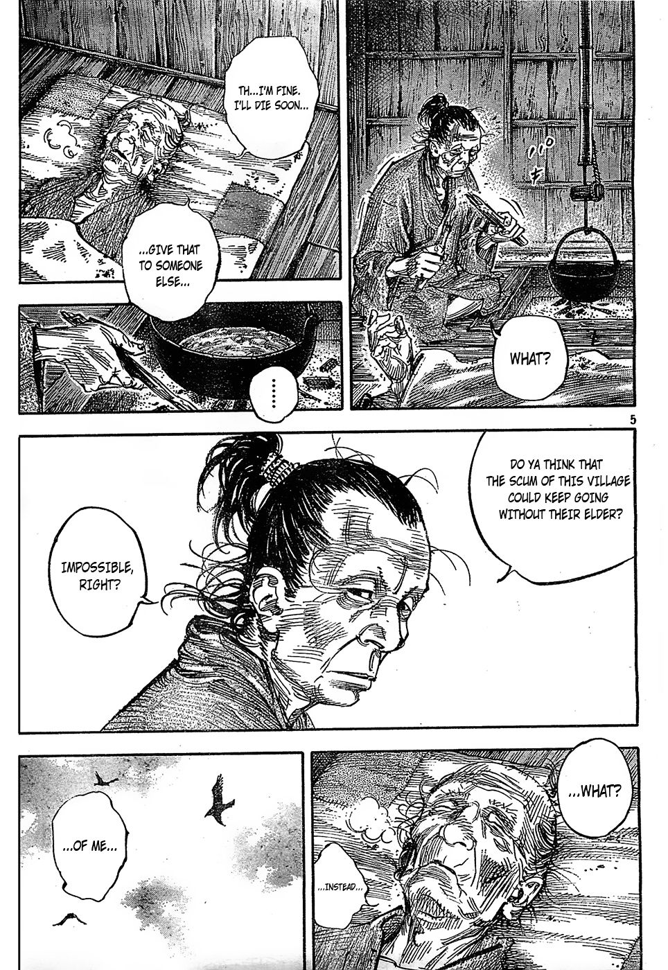 Vagabond chapter 313 page 5