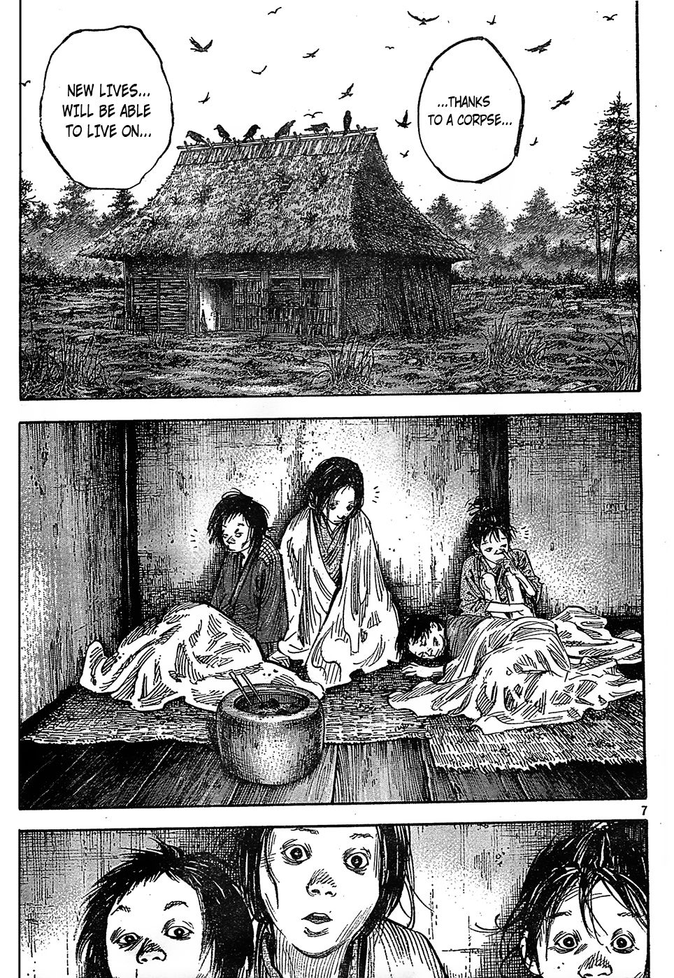 Vagabond chapter 313 page 7