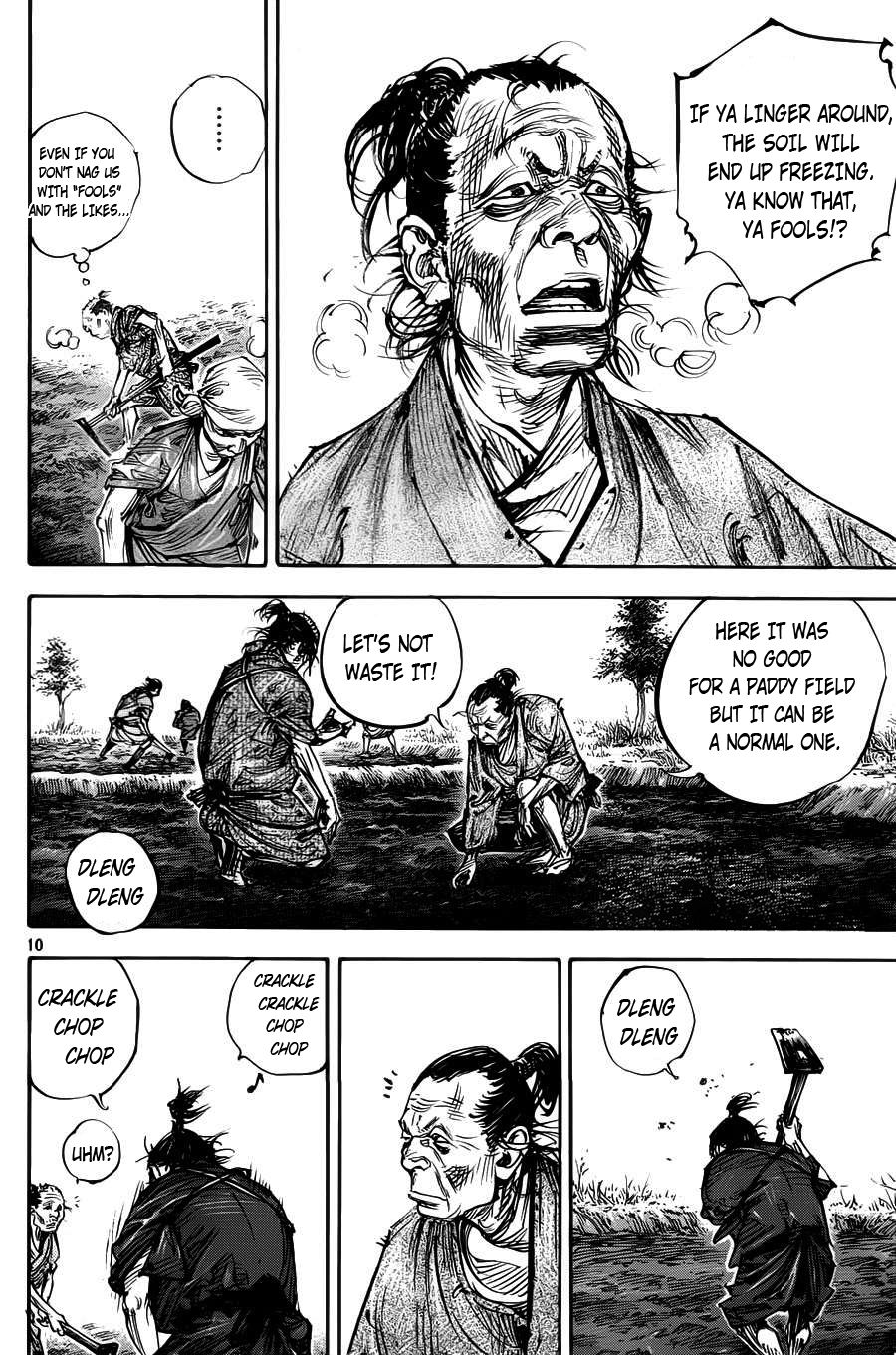 Vagabond chapter 314 page 10