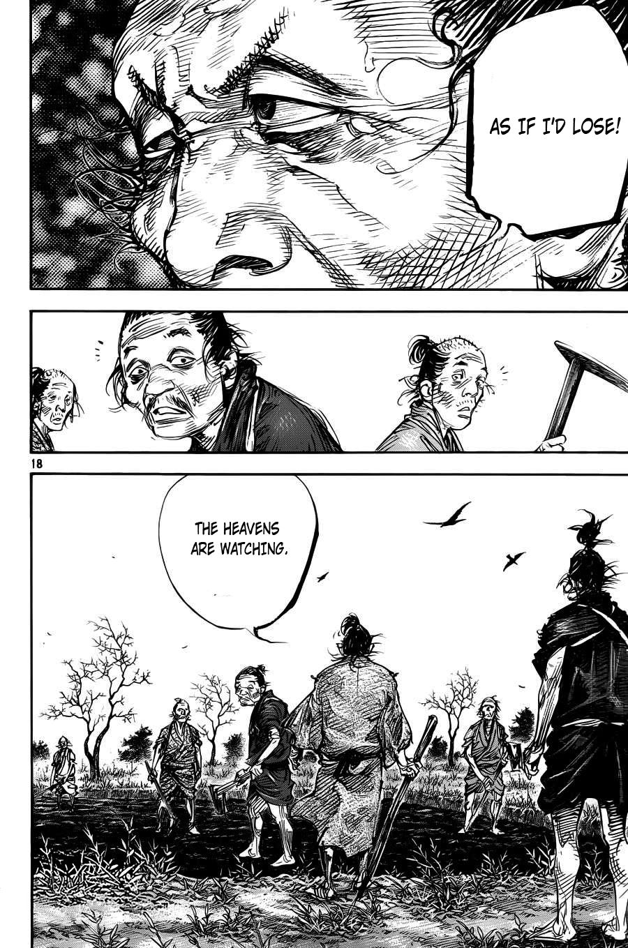 Vagabond chapter 314 page 17