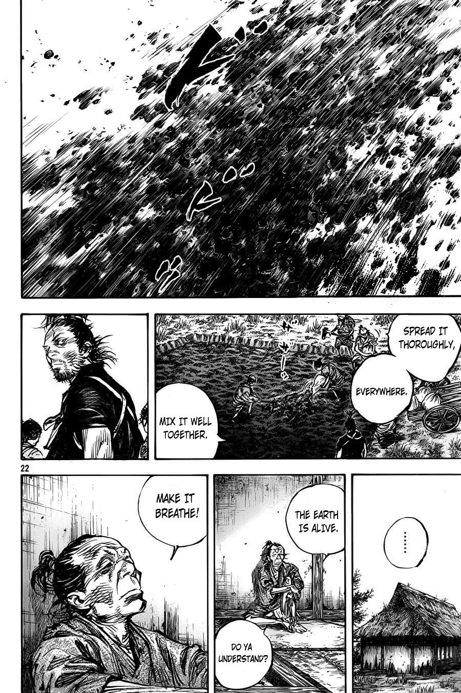 Vagabond chapter 314 page 21