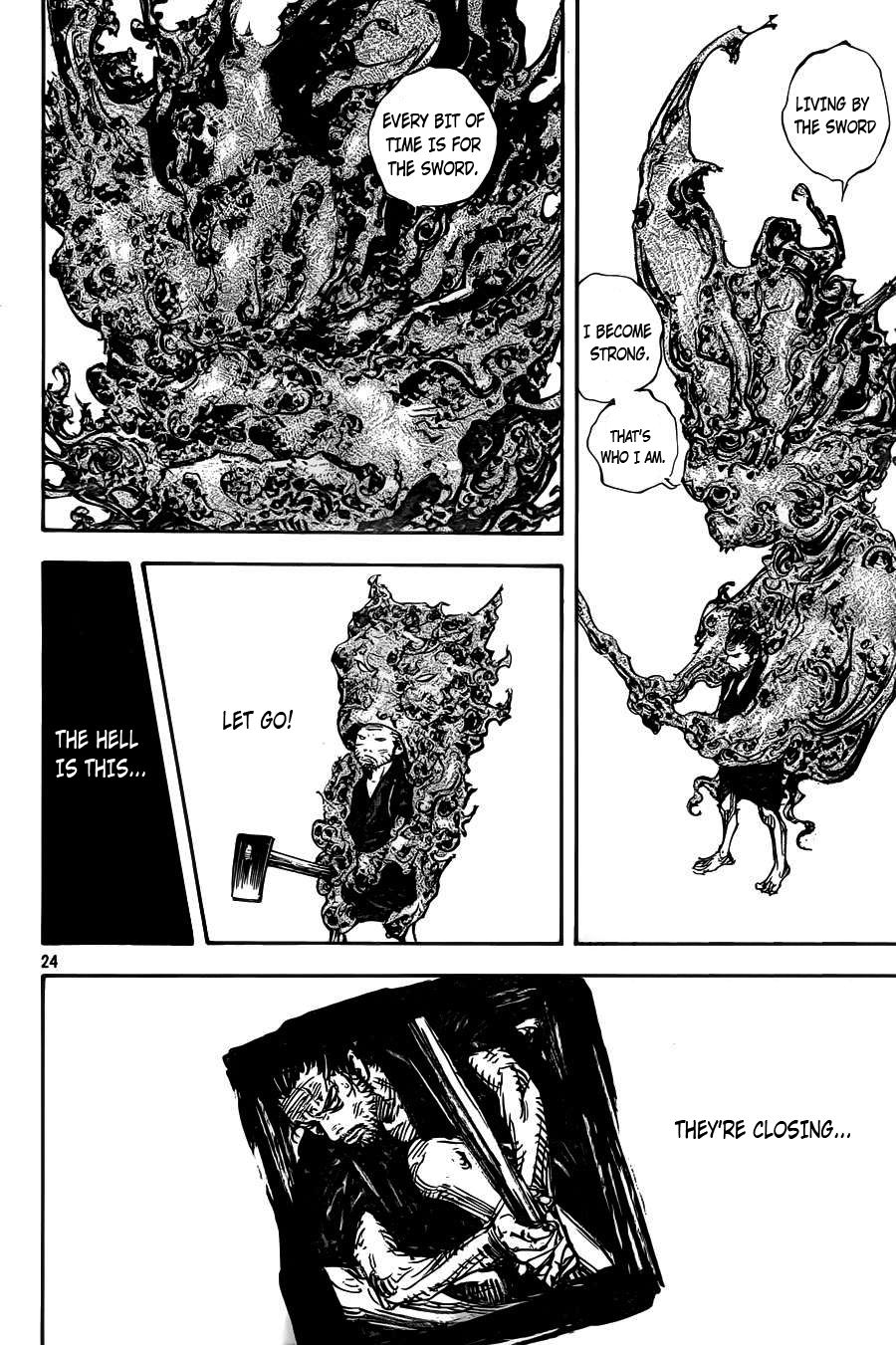 Vagabond chapter 314 page 23