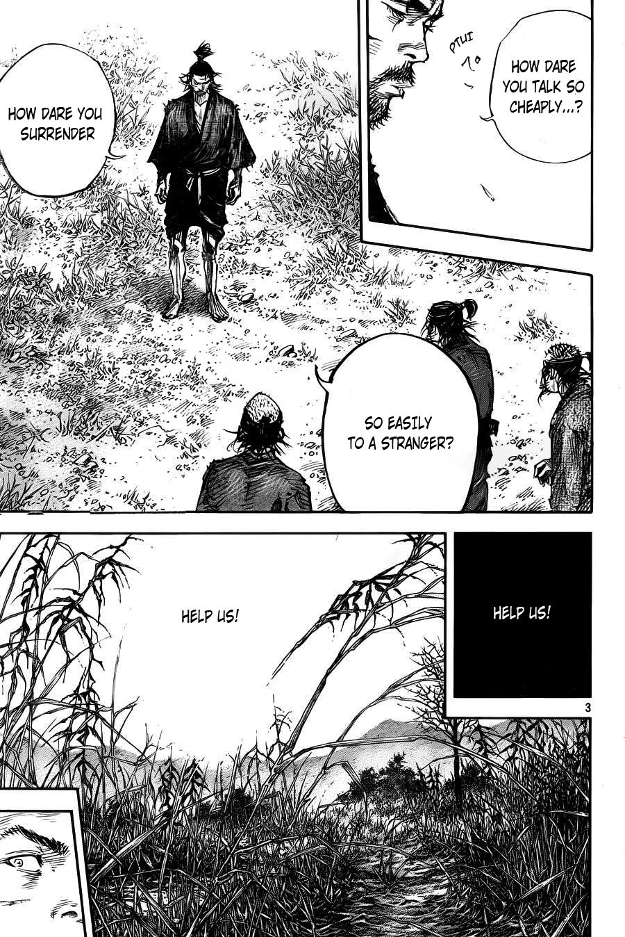 Vagabond chapter 314 page 3