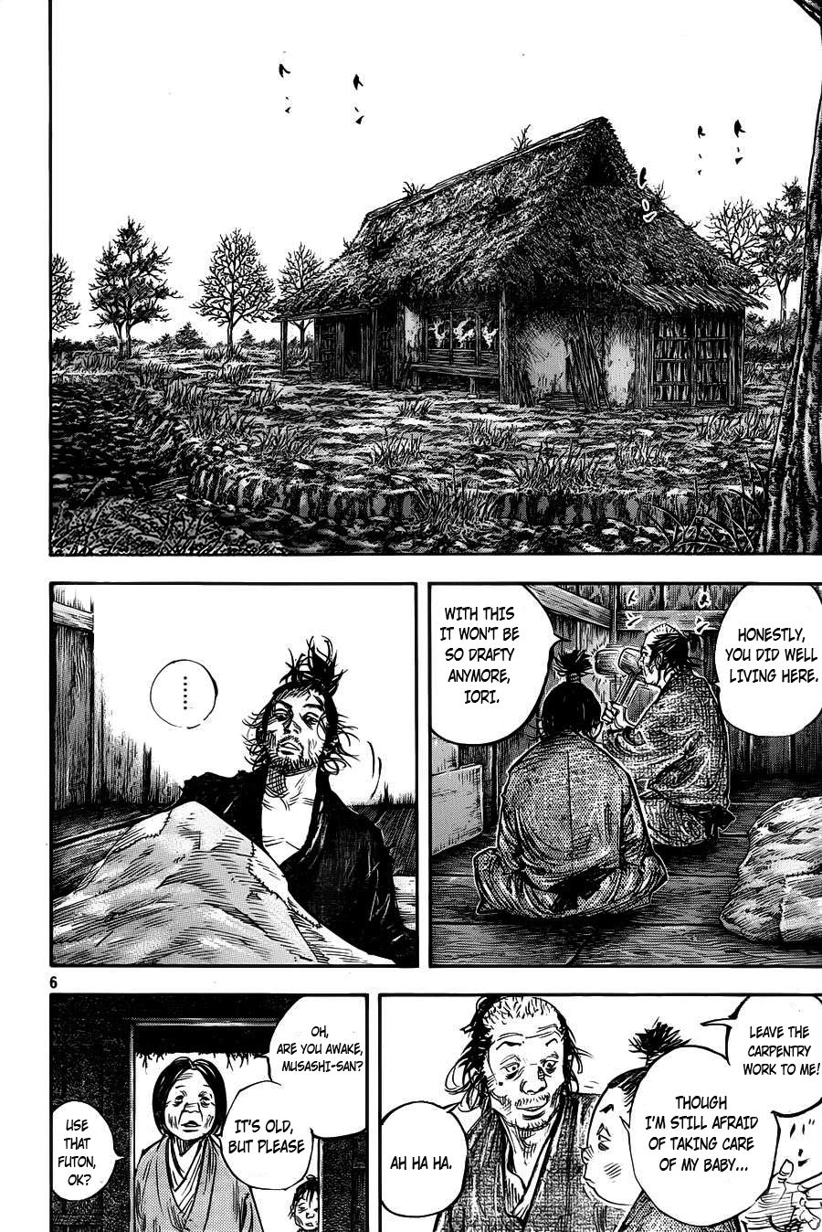 Vagabond chapter 314 page 6