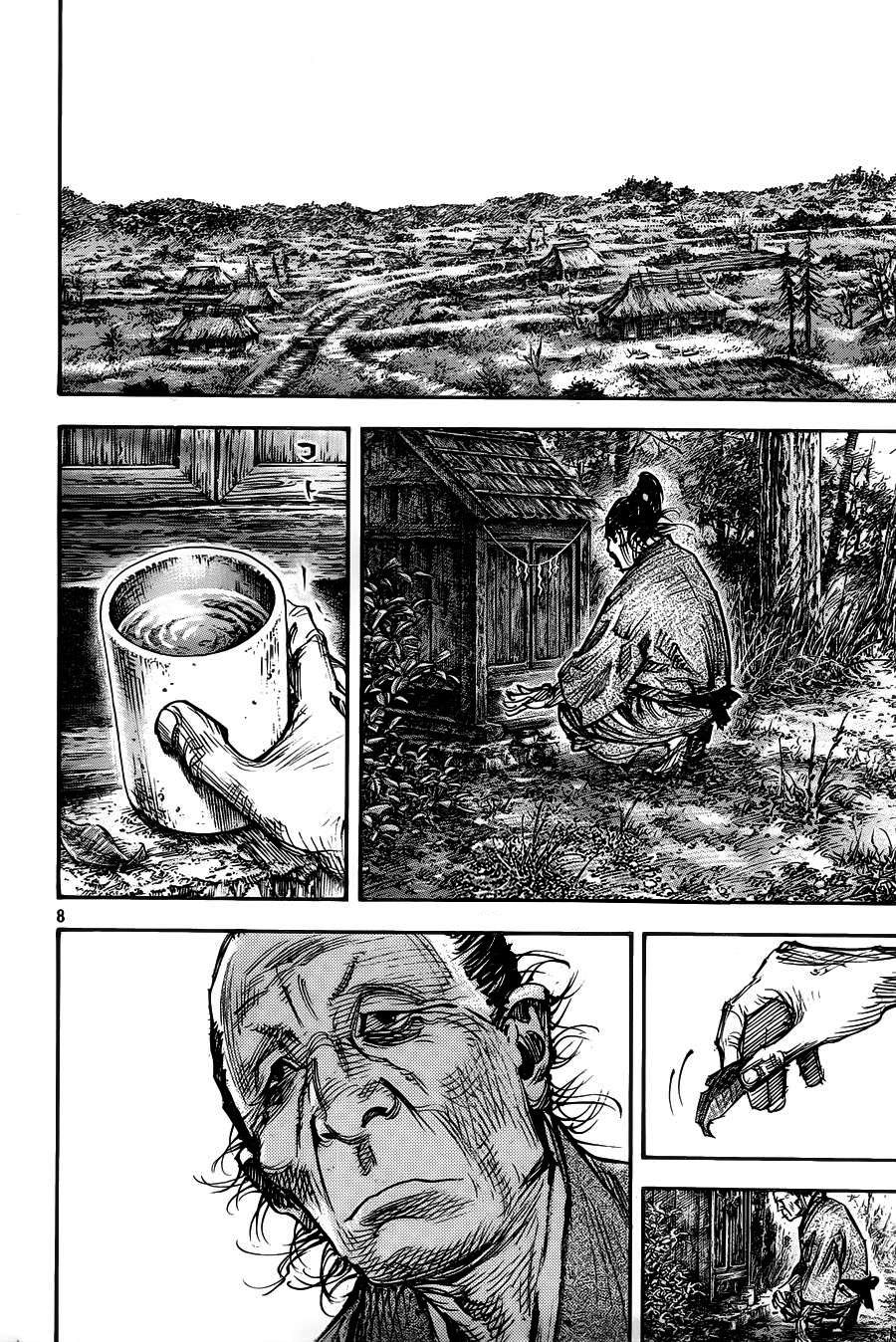 Vagabond chapter 314 page 8