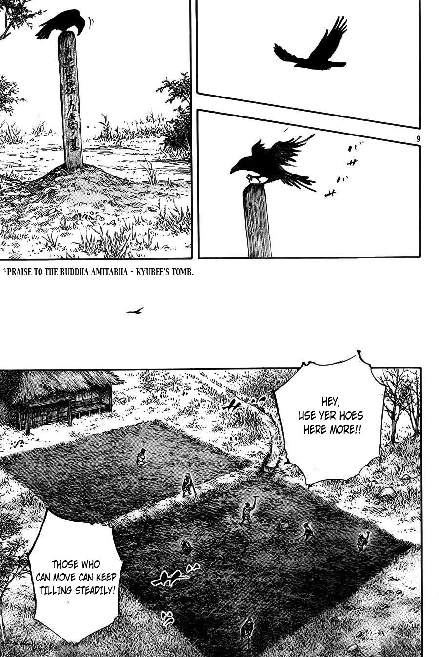 Vagabond chapter 314 page 9