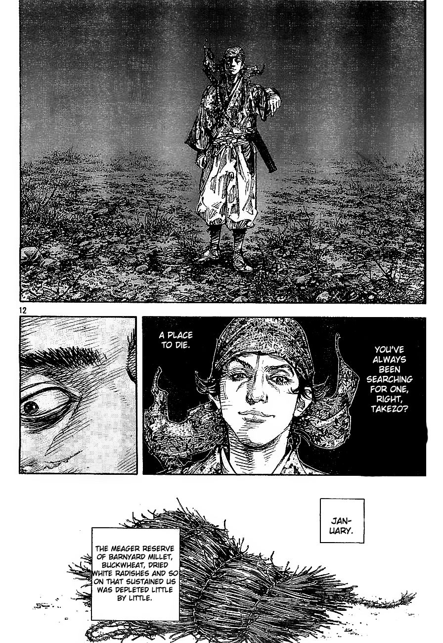 Vagabond chapter 315 page 12