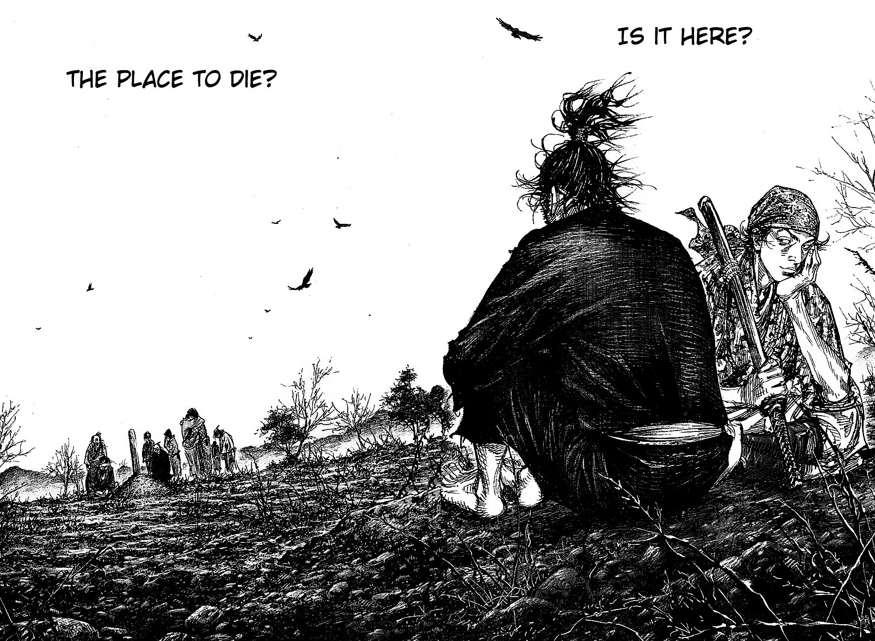 Vagabond chapter 315 page 18