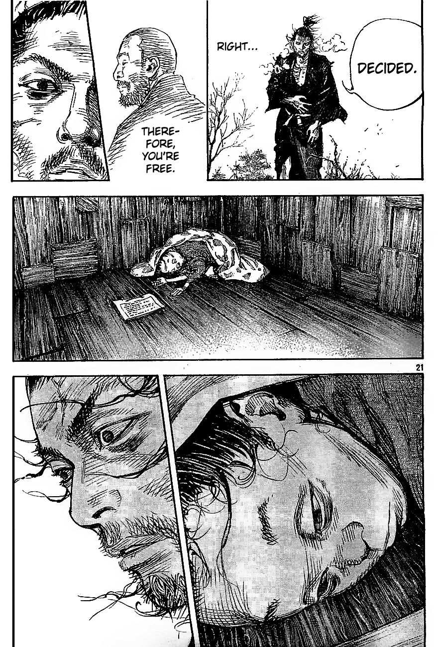 Vagabond chapter 315 page 20