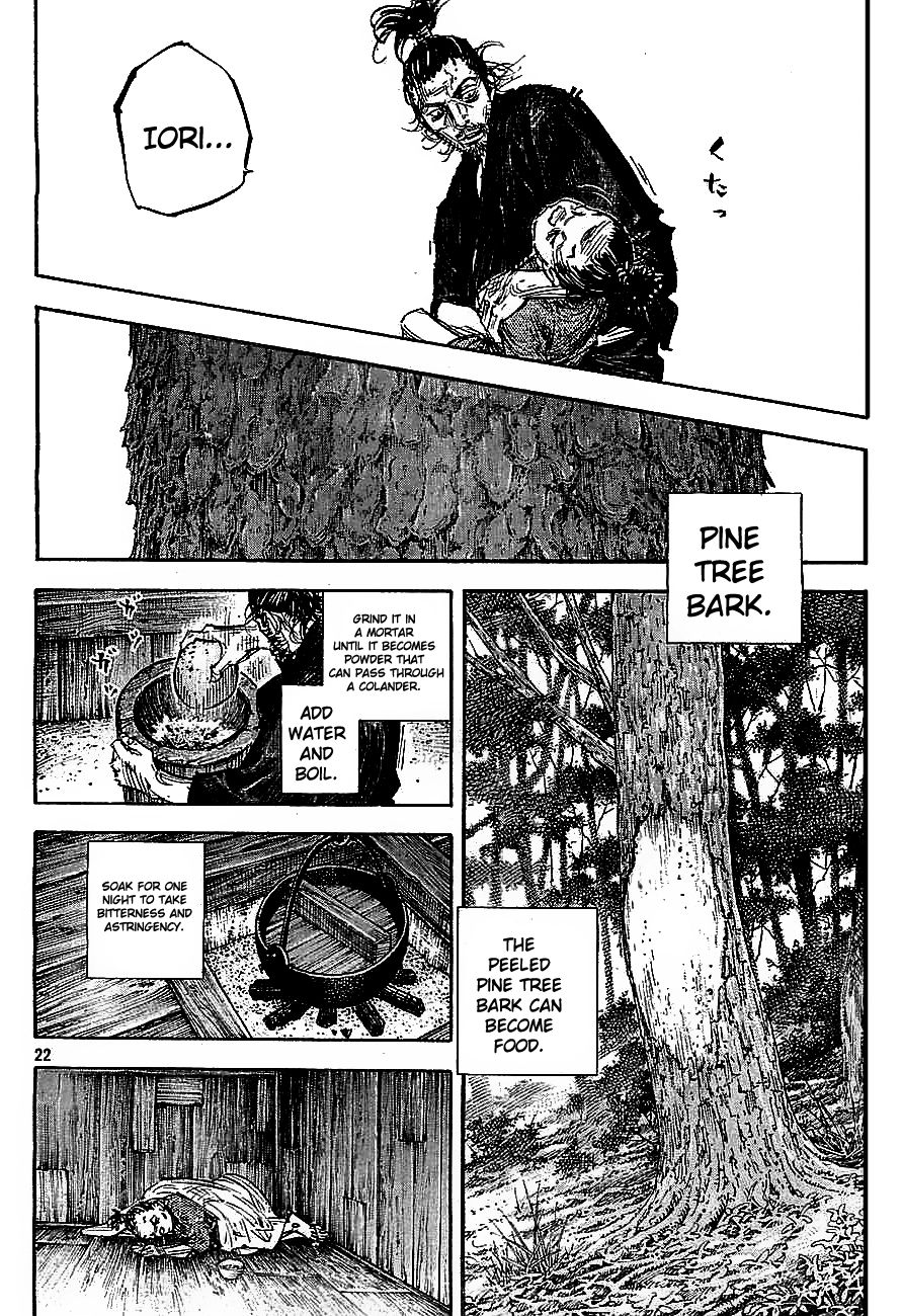 Vagabond chapter 315 page 21