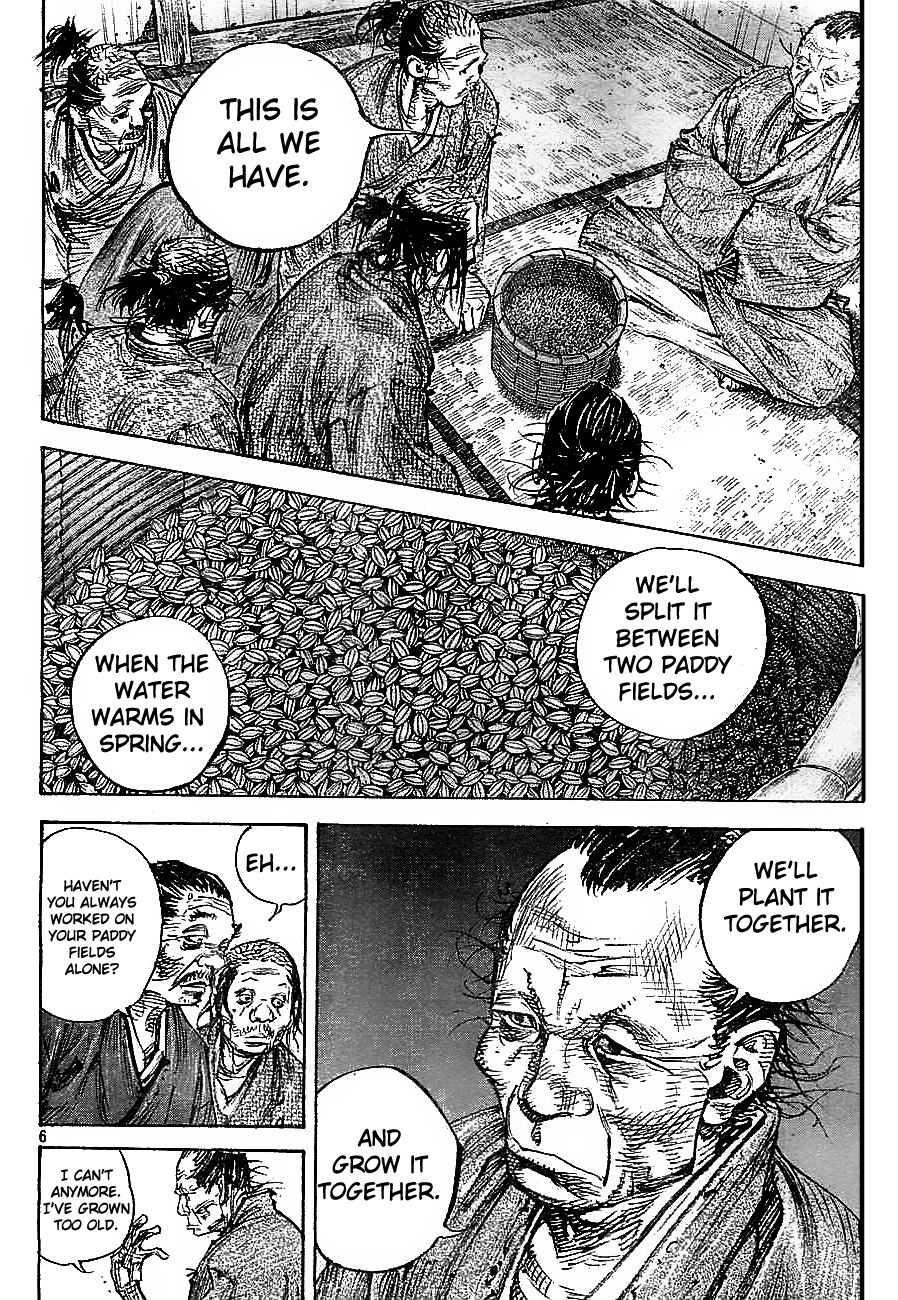 Vagabond chapter 315 page 6