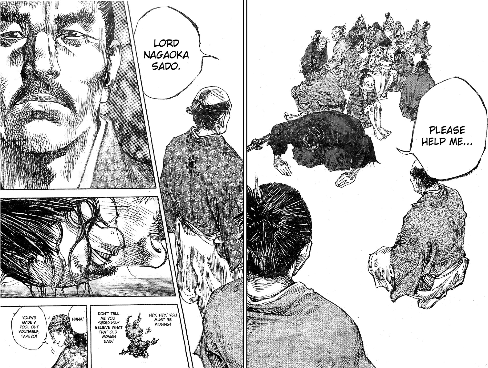 Vagabond chapter 316 page 12