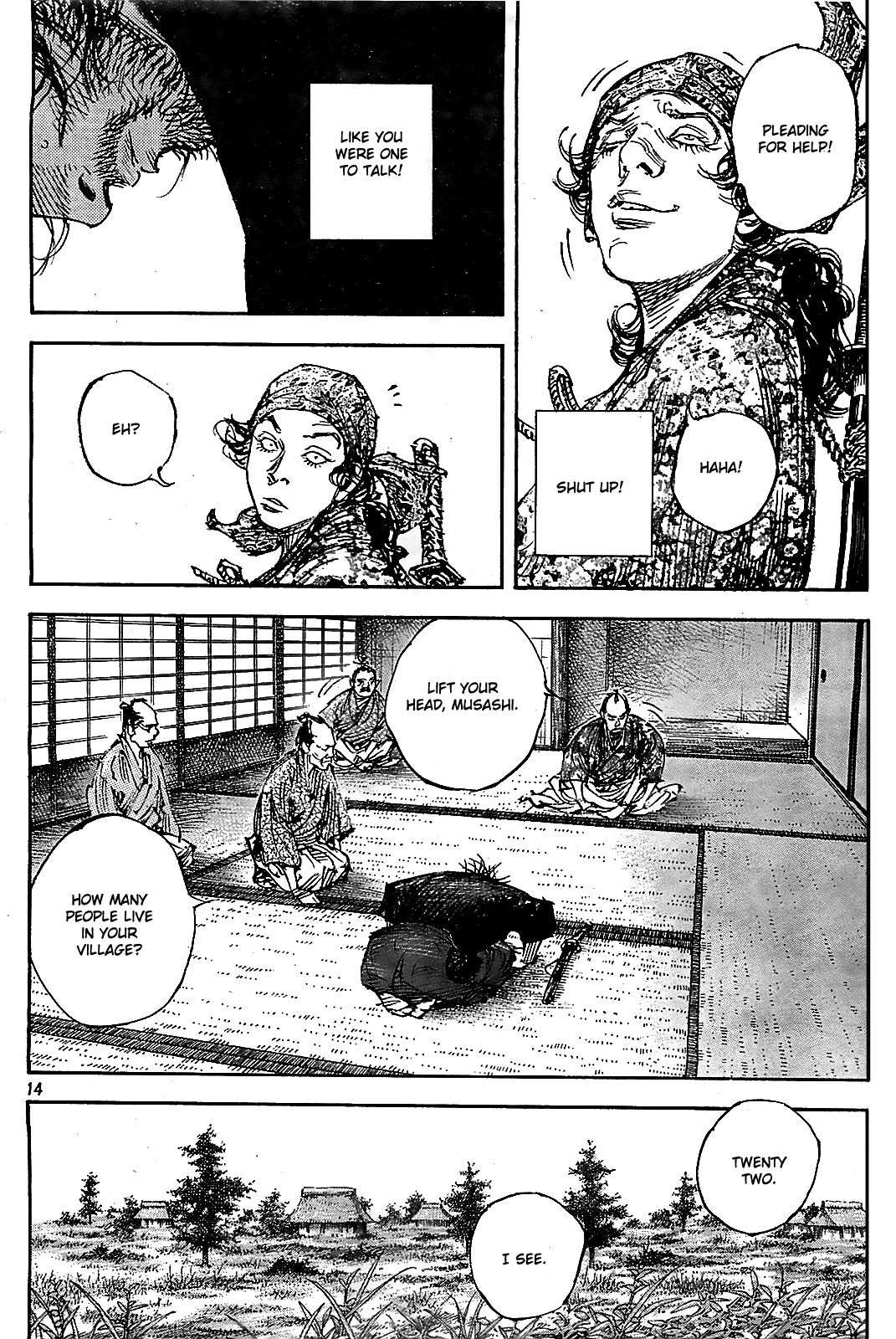 Vagabond chapter 316 page 13