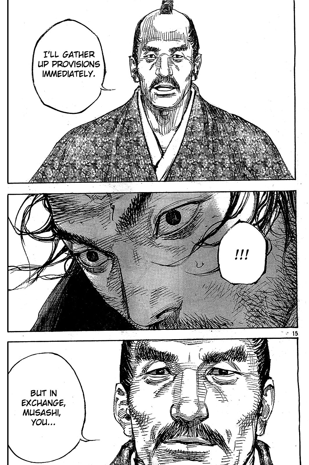 Vagabond chapter 316 page 14