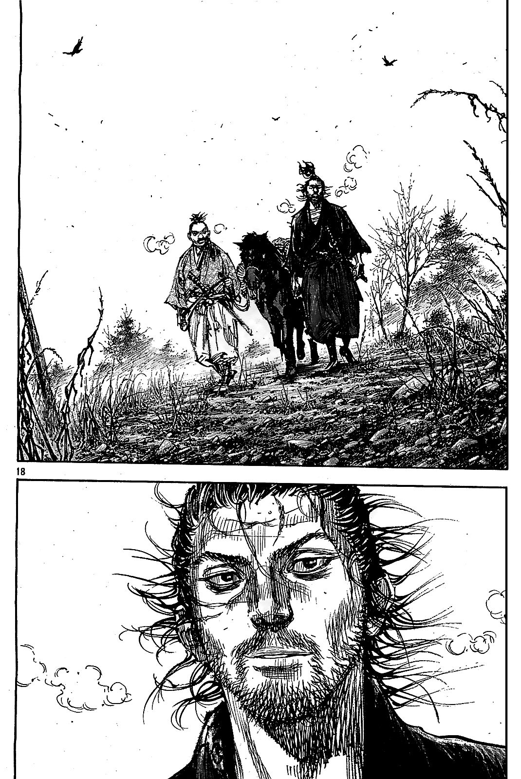 Vagabond chapter 316 page 17