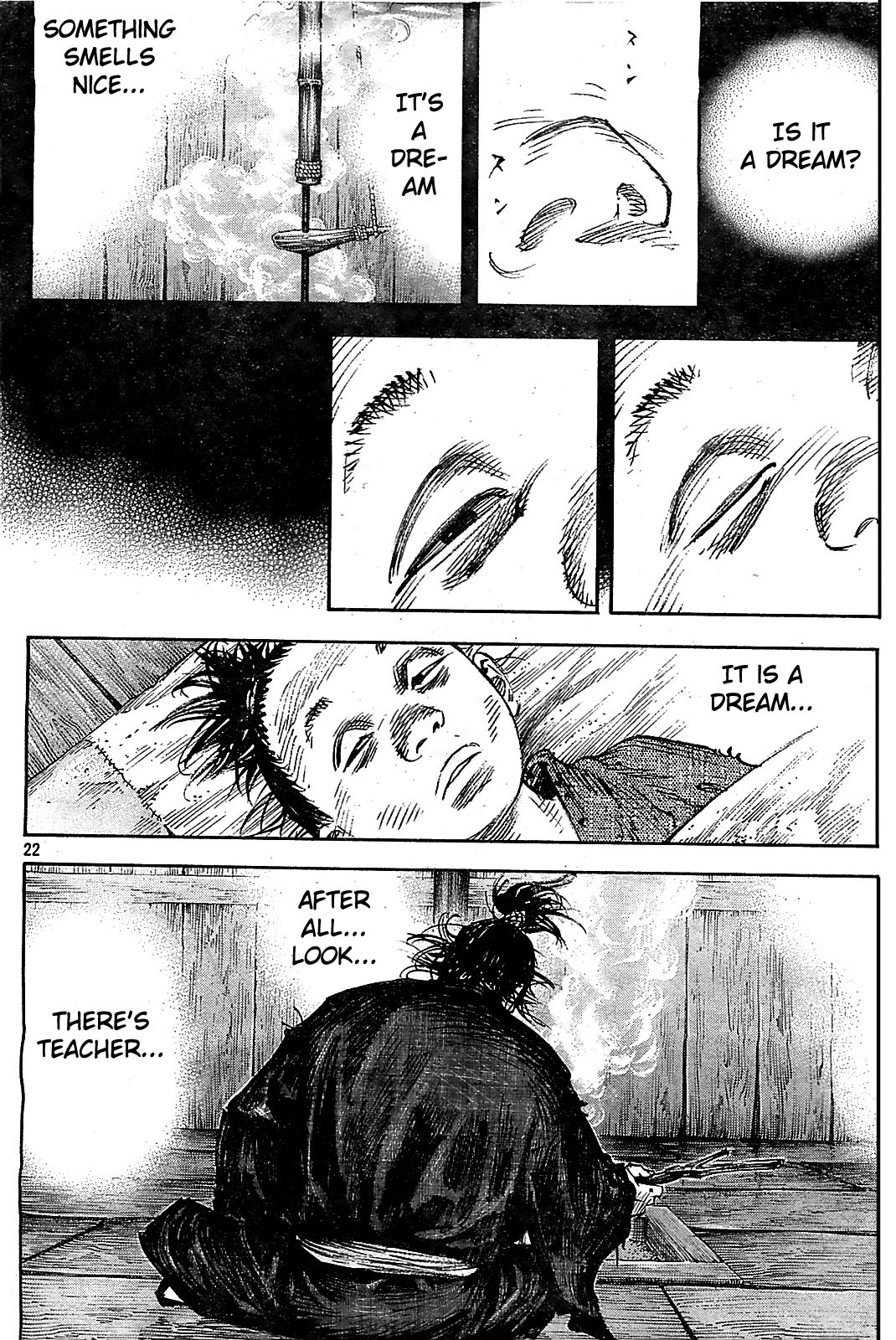 Vagabond chapter 316 page 21