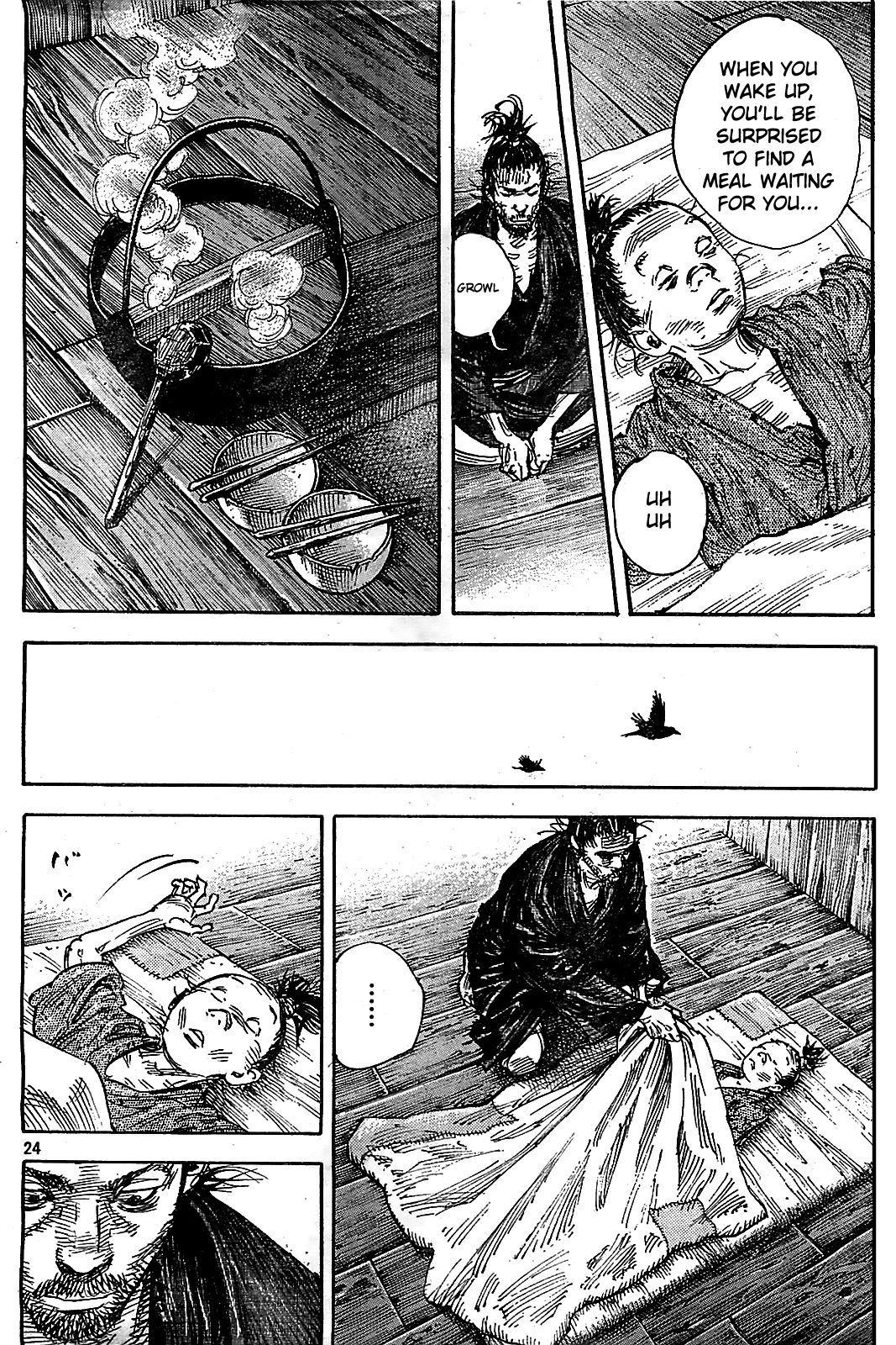 Vagabond chapter 316 page 23