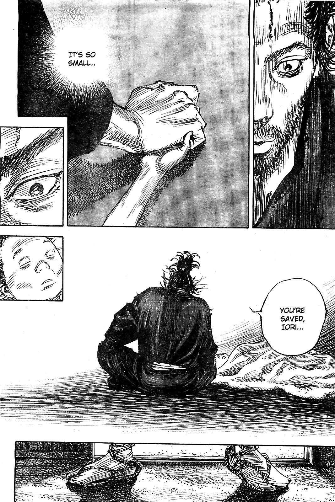 Vagabond chapter 316 page 25