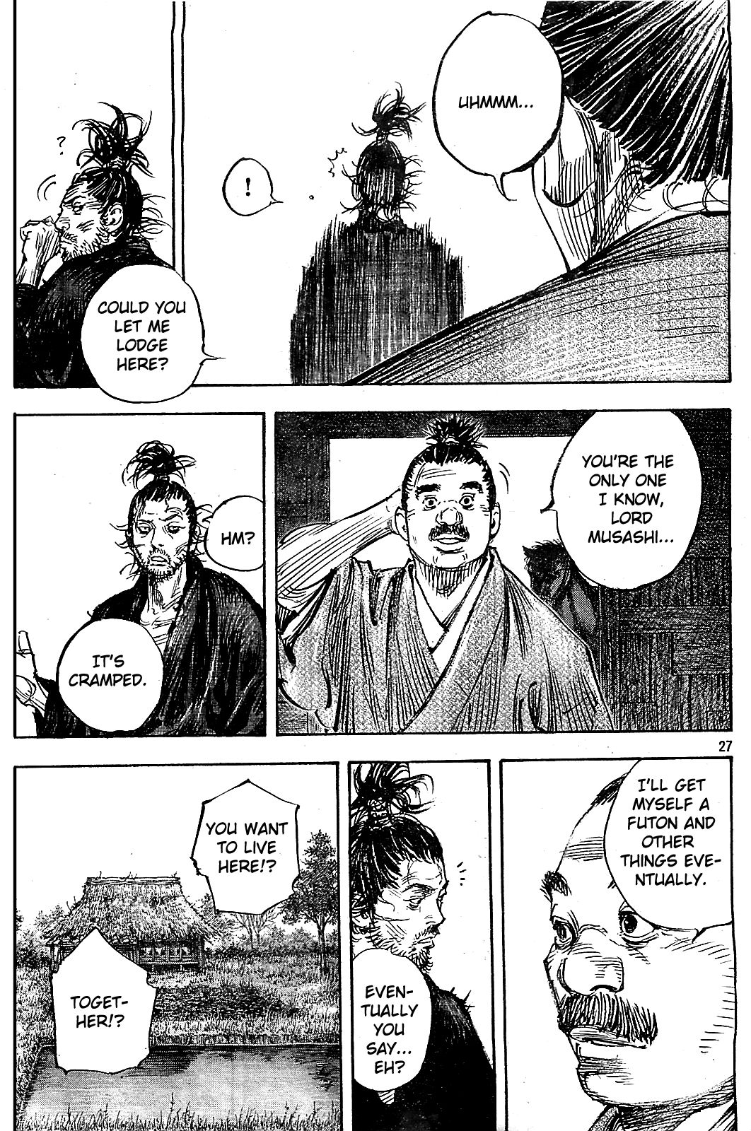 Vagabond chapter 316 page 26