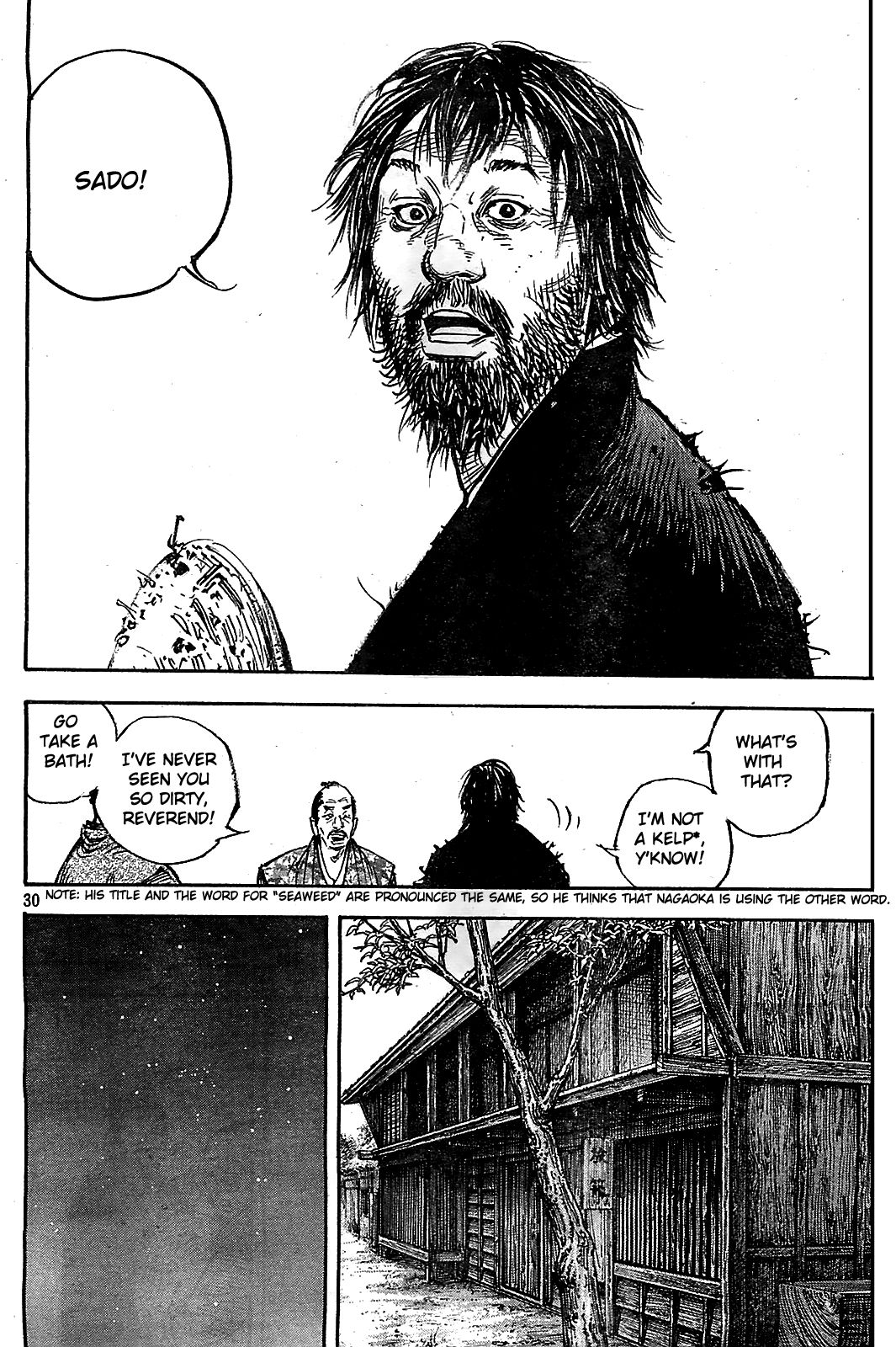 Vagabond chapter 316 page 29