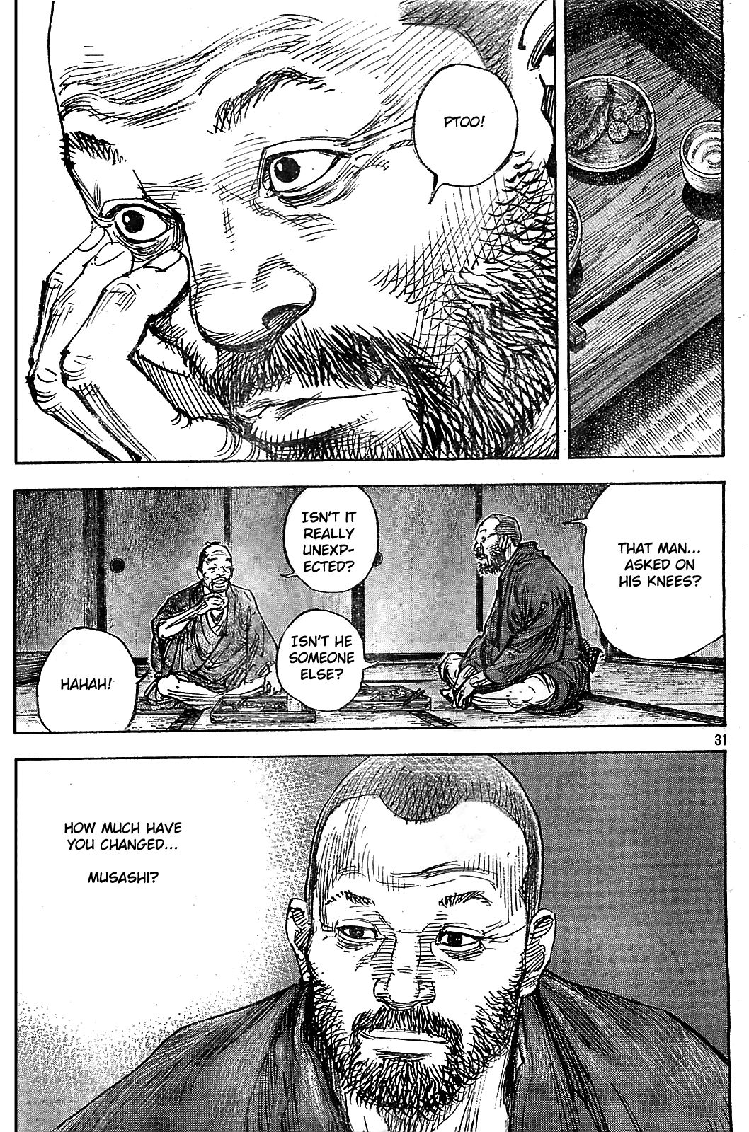 Vagabond chapter 316 page 30