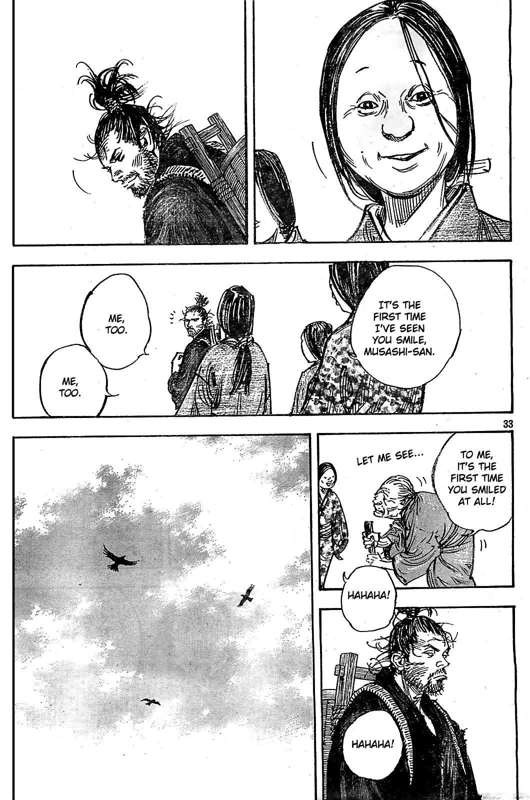 Vagabond chapter 316 page 32