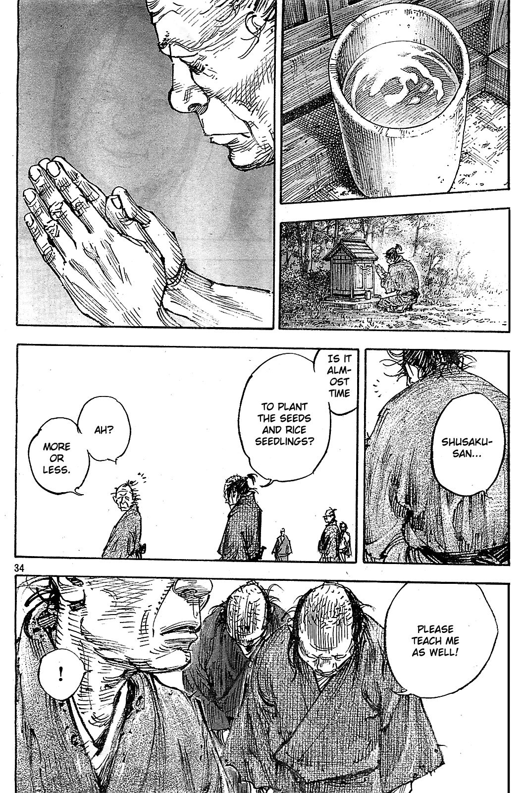 Vagabond chapter 316 page 33
