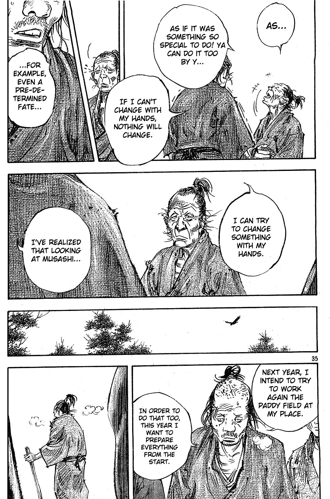 Vagabond chapter 316 page 34