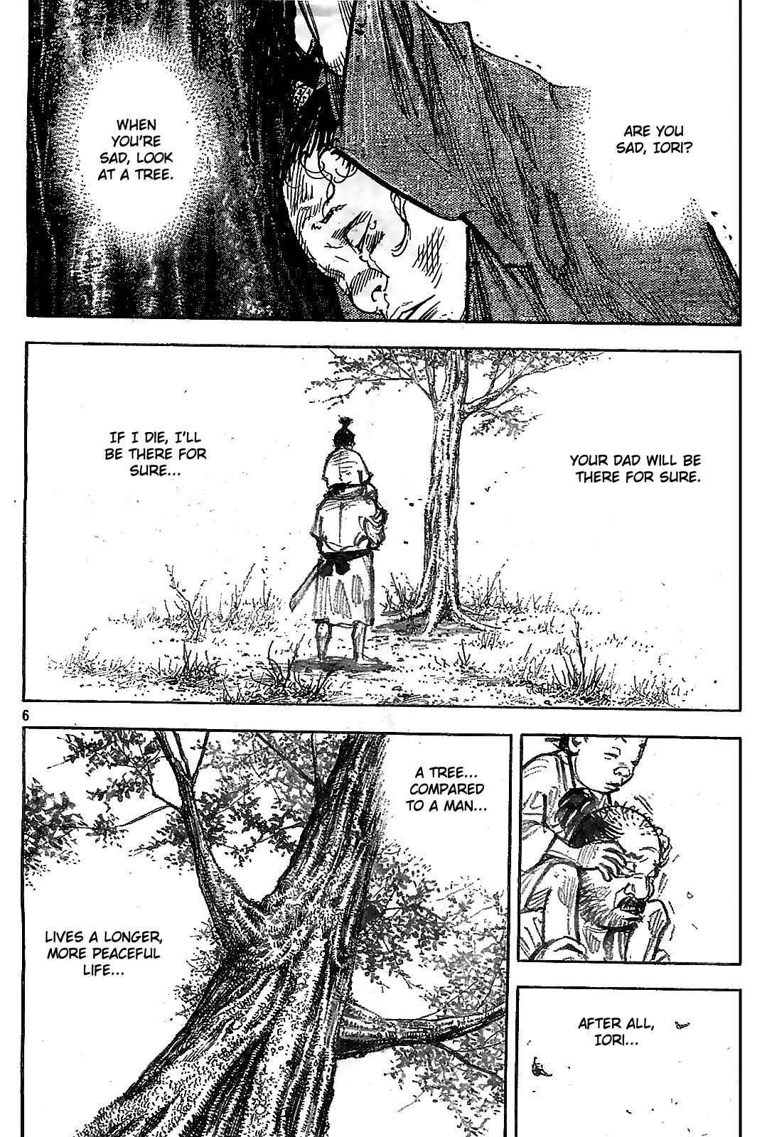 Vagabond chapter 316 page 6