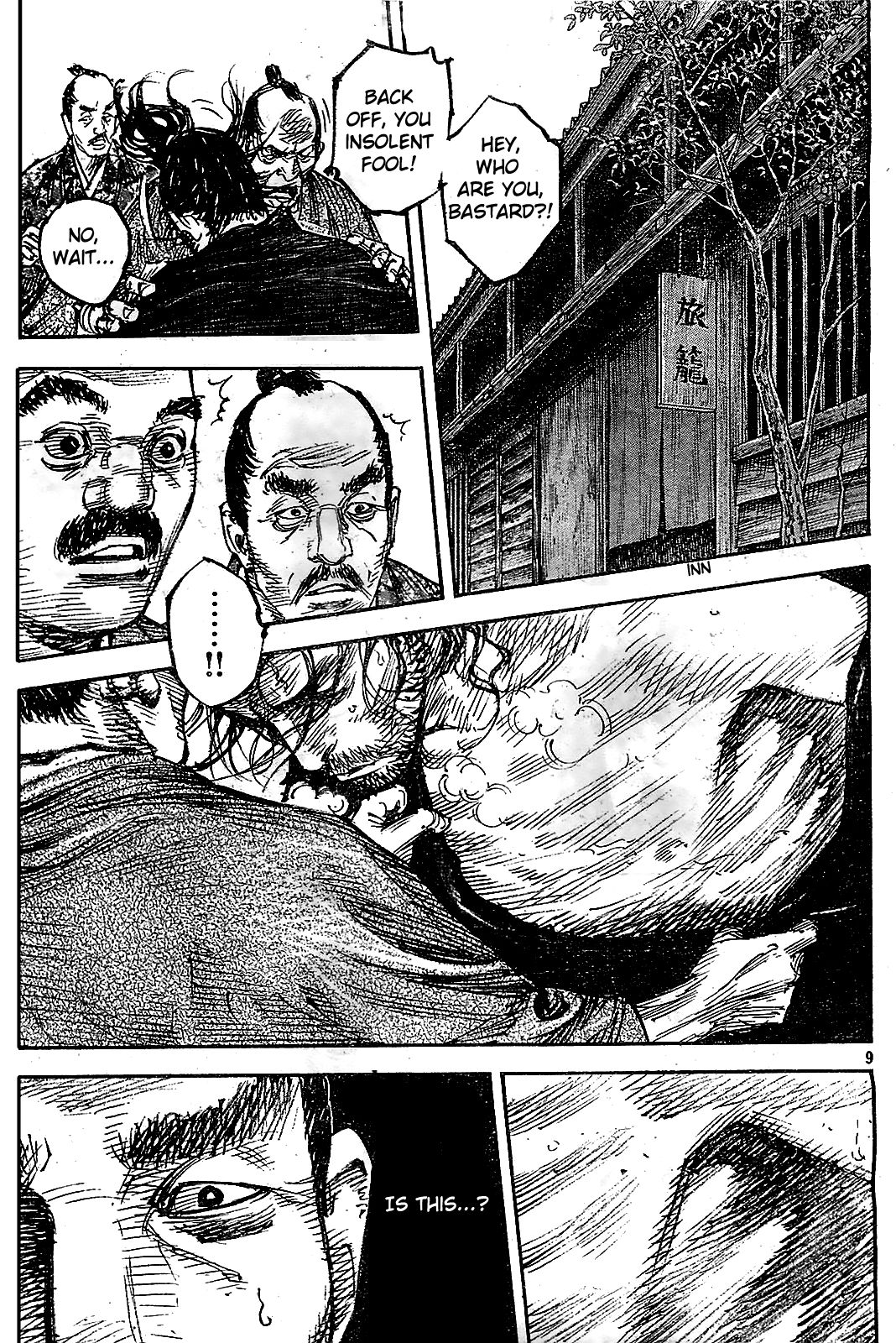 Vagabond chapter 316 page 9