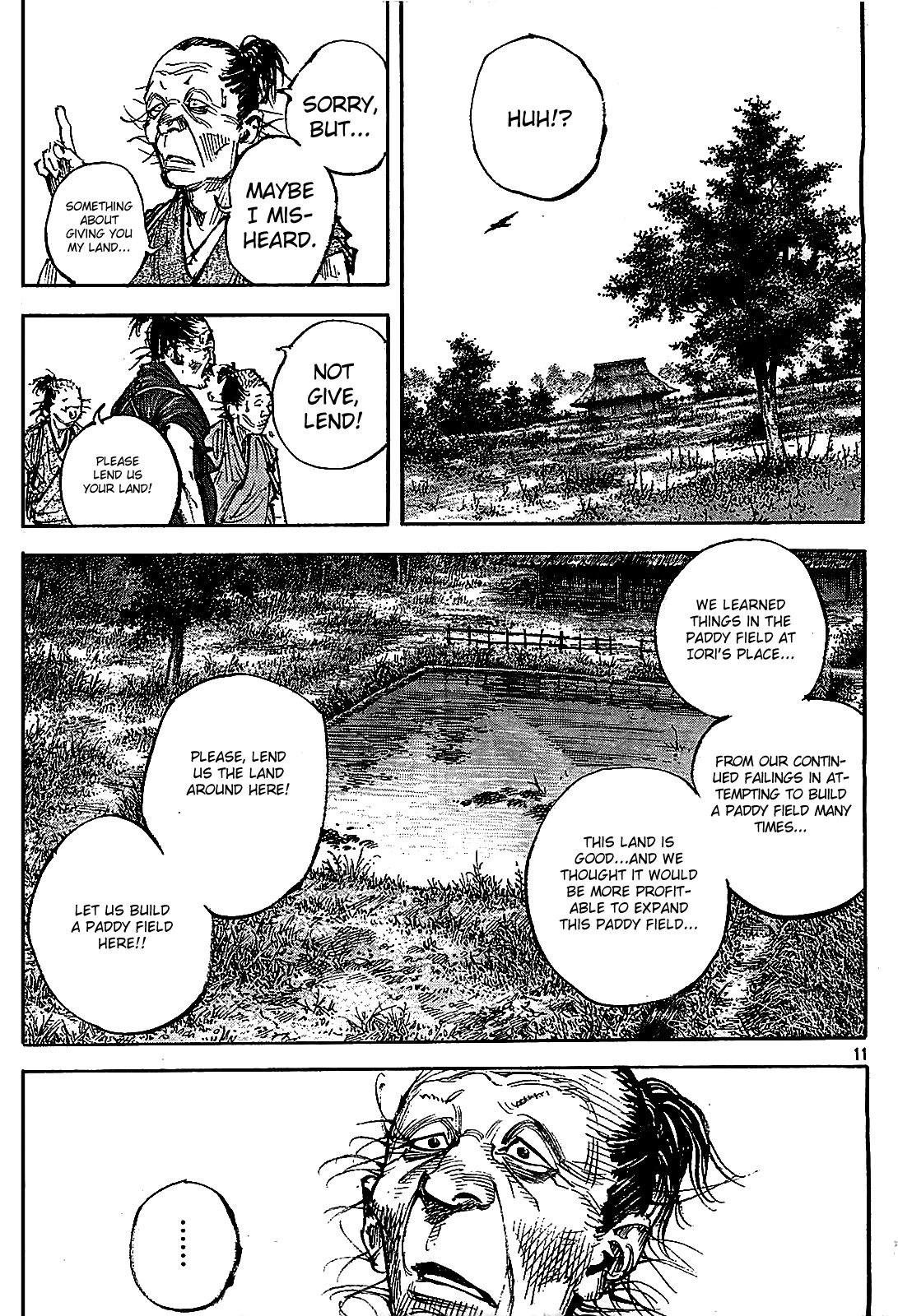 Vagabond chapter 317 page 10