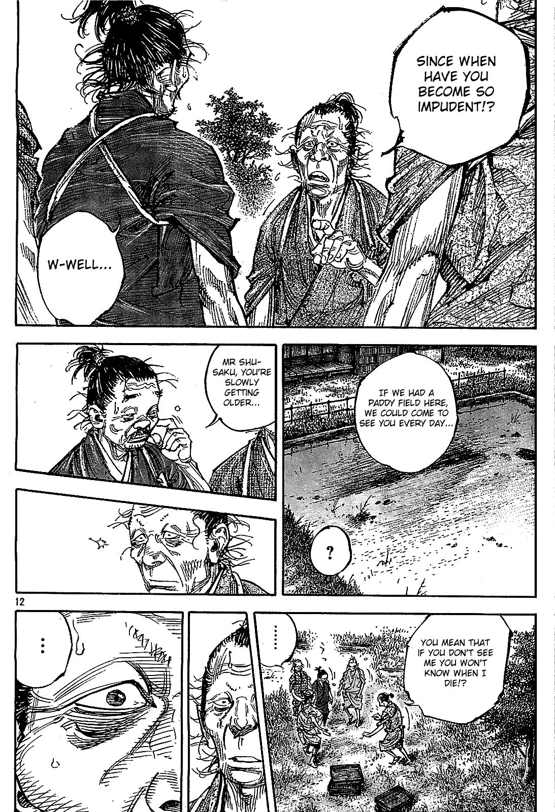 Vagabond chapter 317 page 11