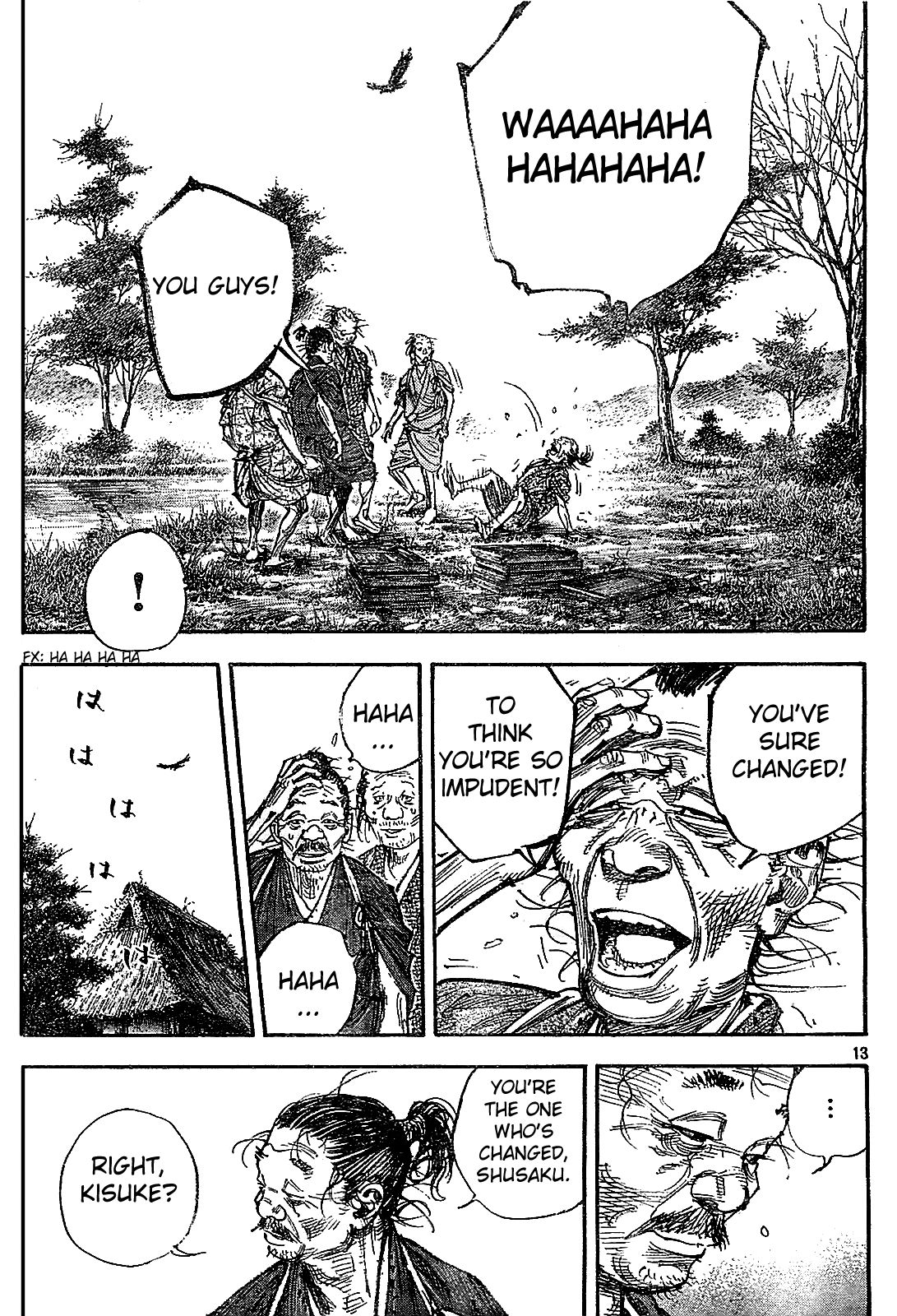 Vagabond chapter 317 page 12