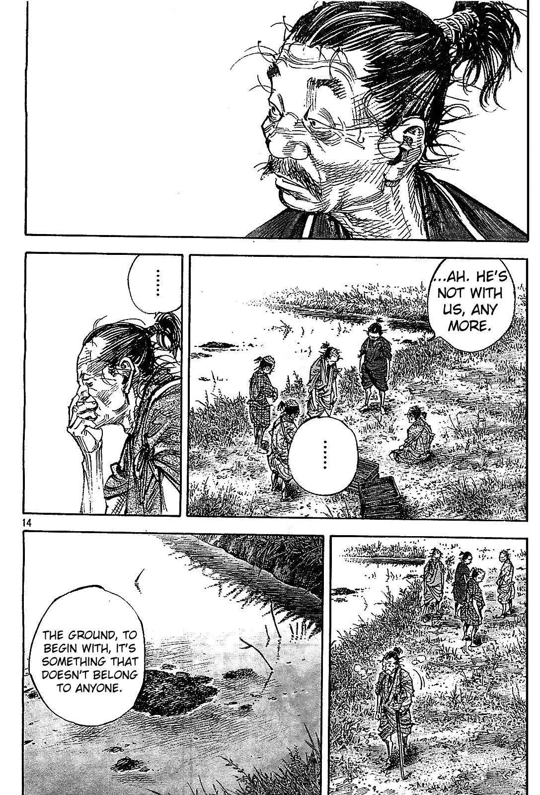 Vagabond chapter 317 page 13