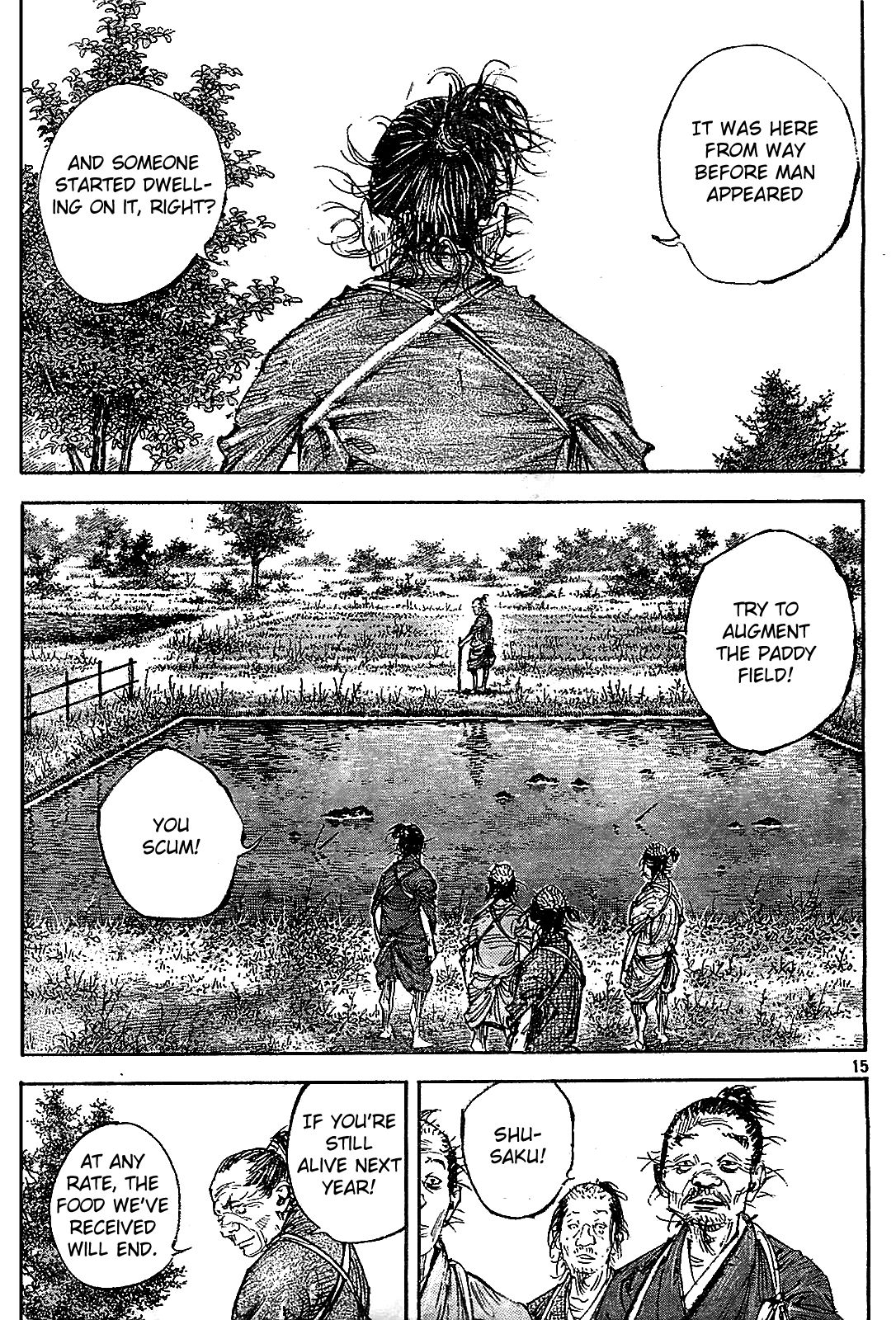 Vagabond chapter 317 page 14