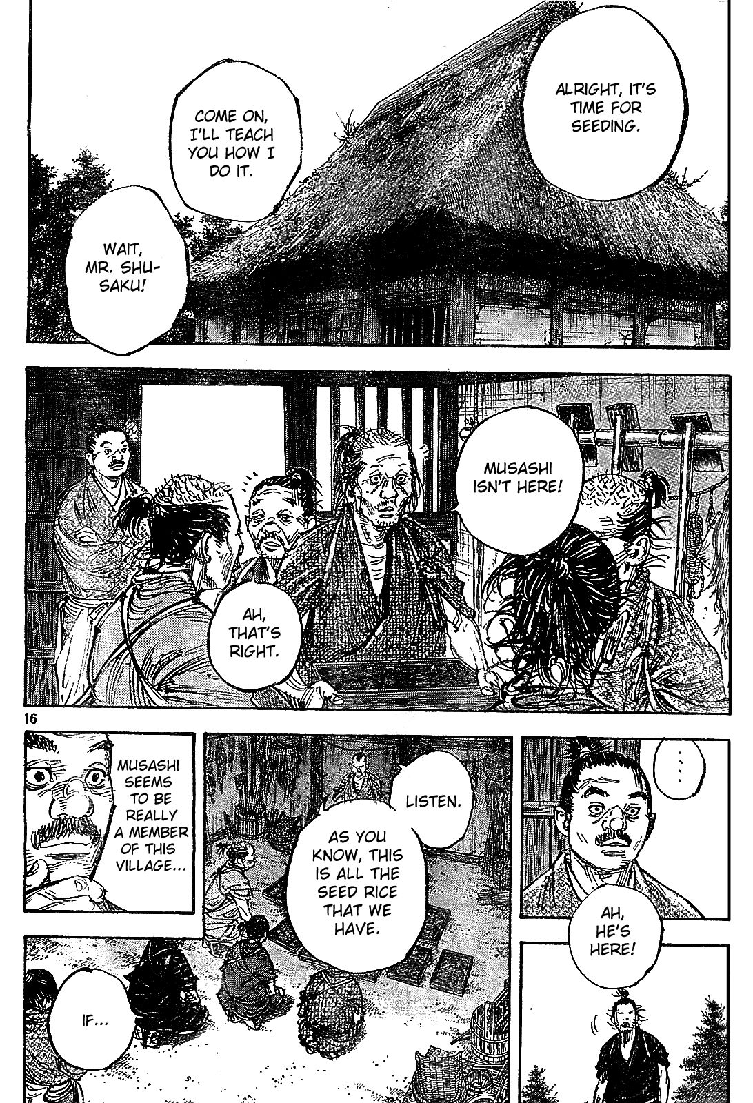 Vagabond chapter 317 page 15
