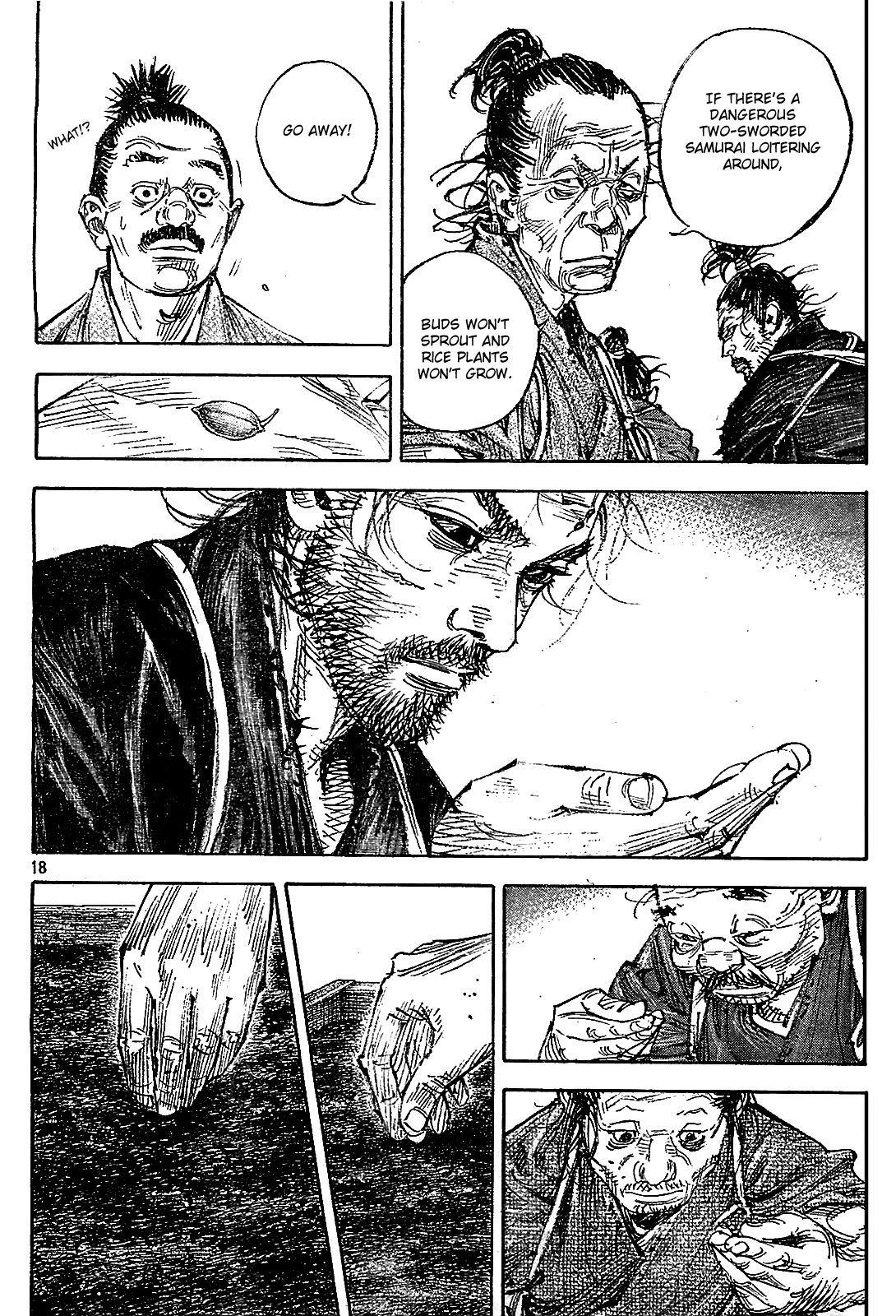Vagabond chapter 317 page 17