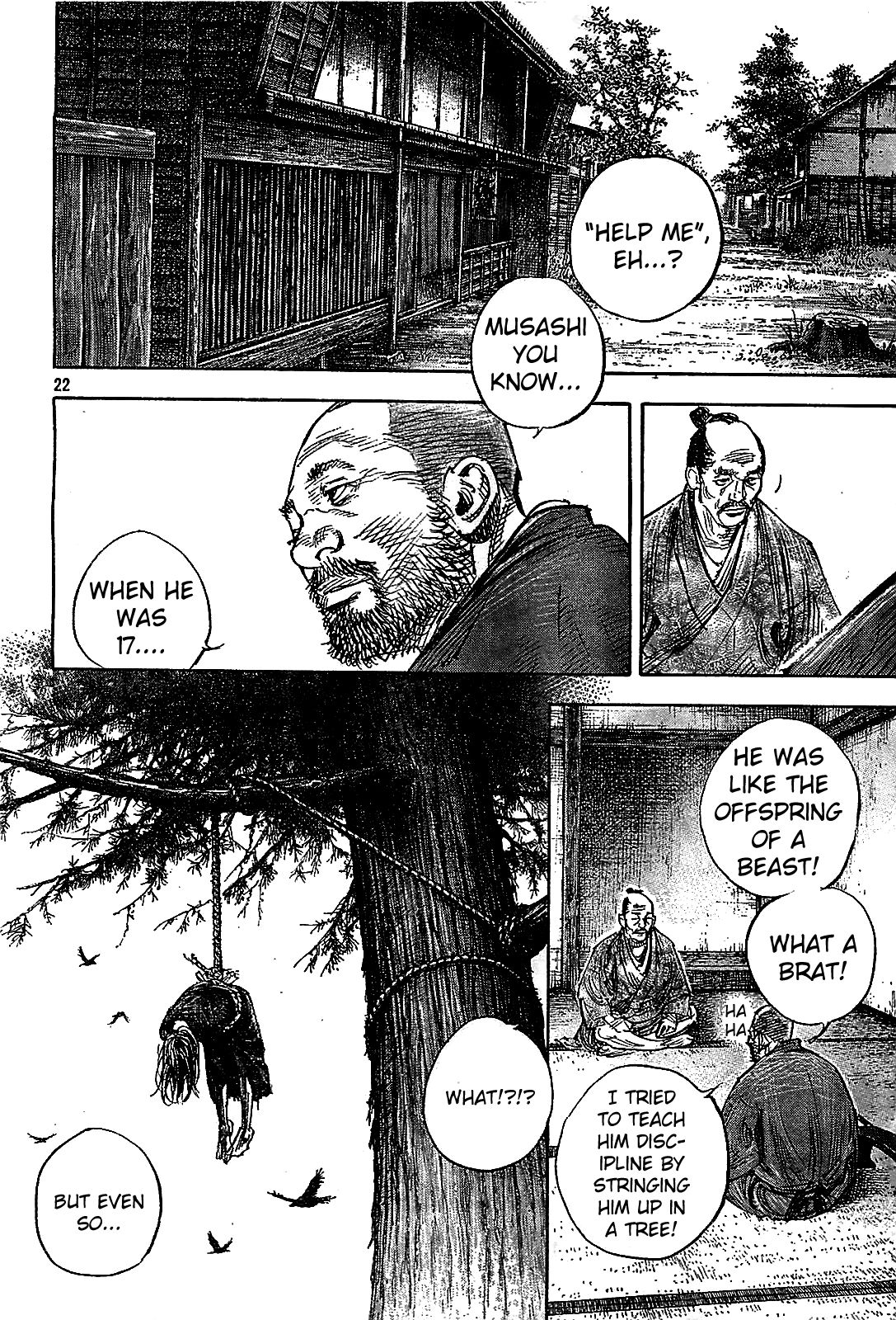 Vagabond chapter 317 page 21