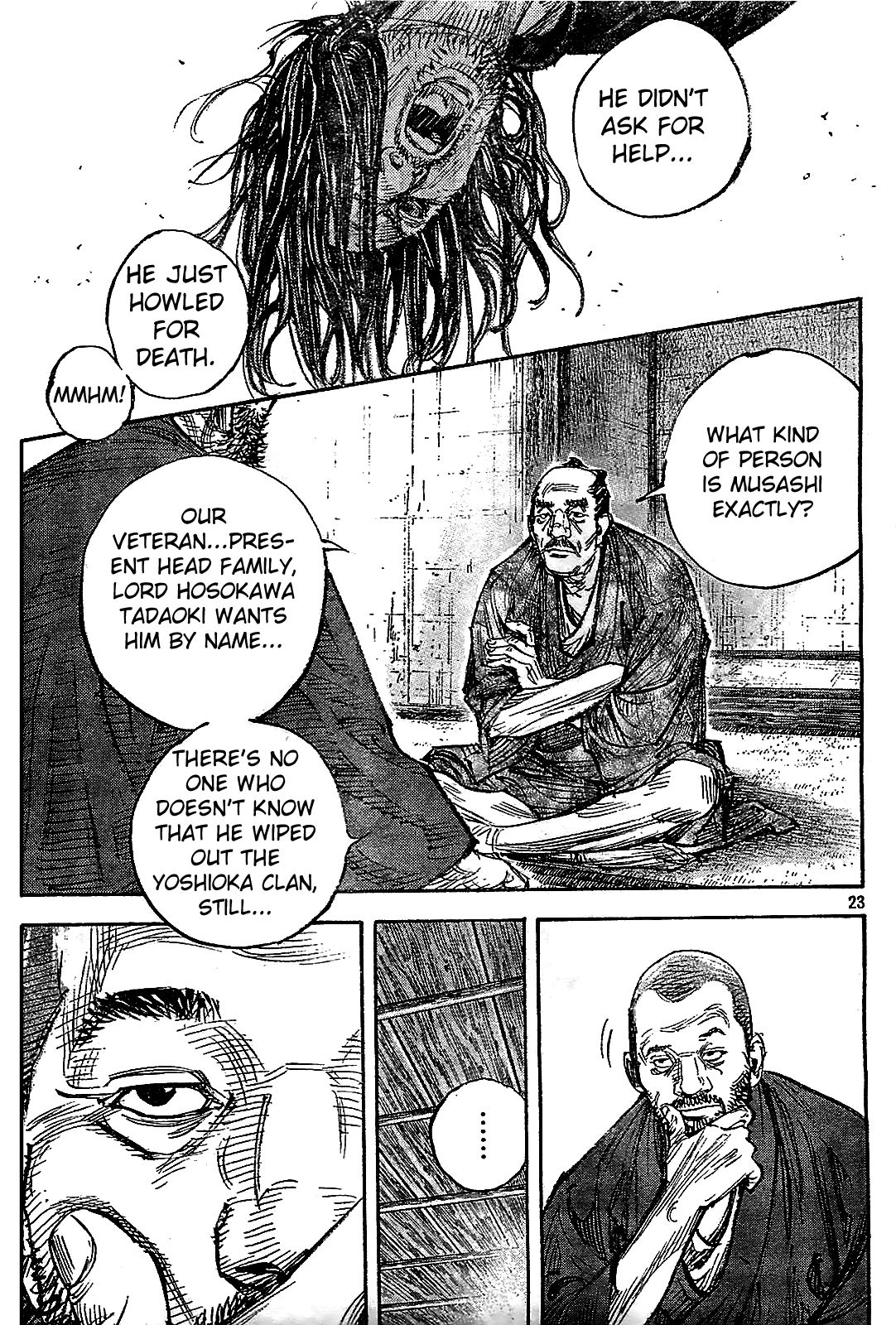 Vagabond chapter 317 page 22