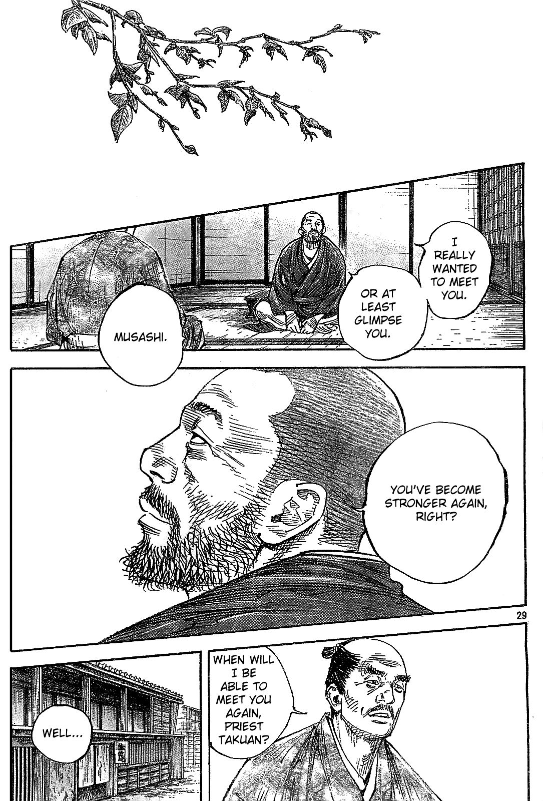 Vagabond chapter 317 page 27