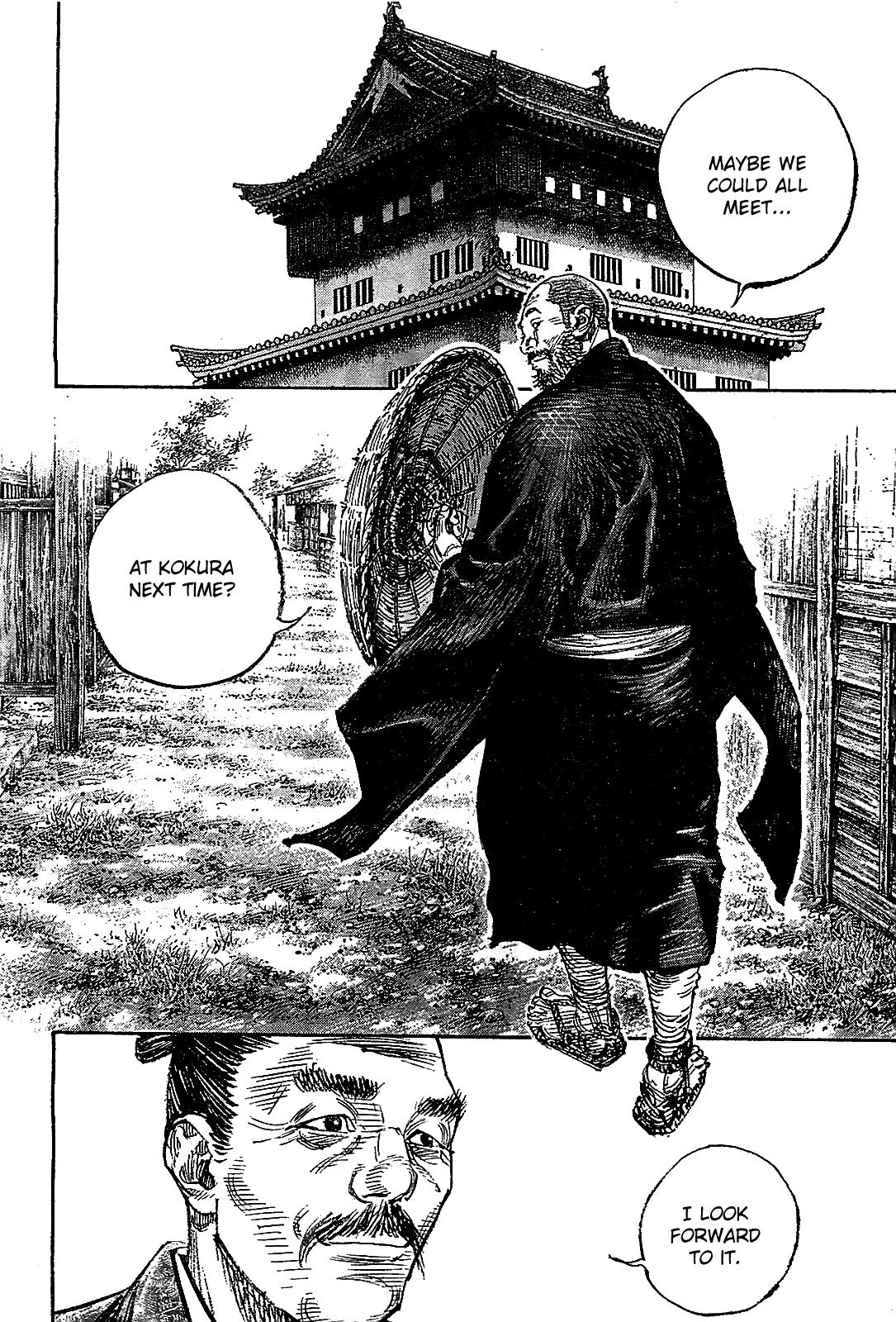 Vagabond chapter 317 page 28
