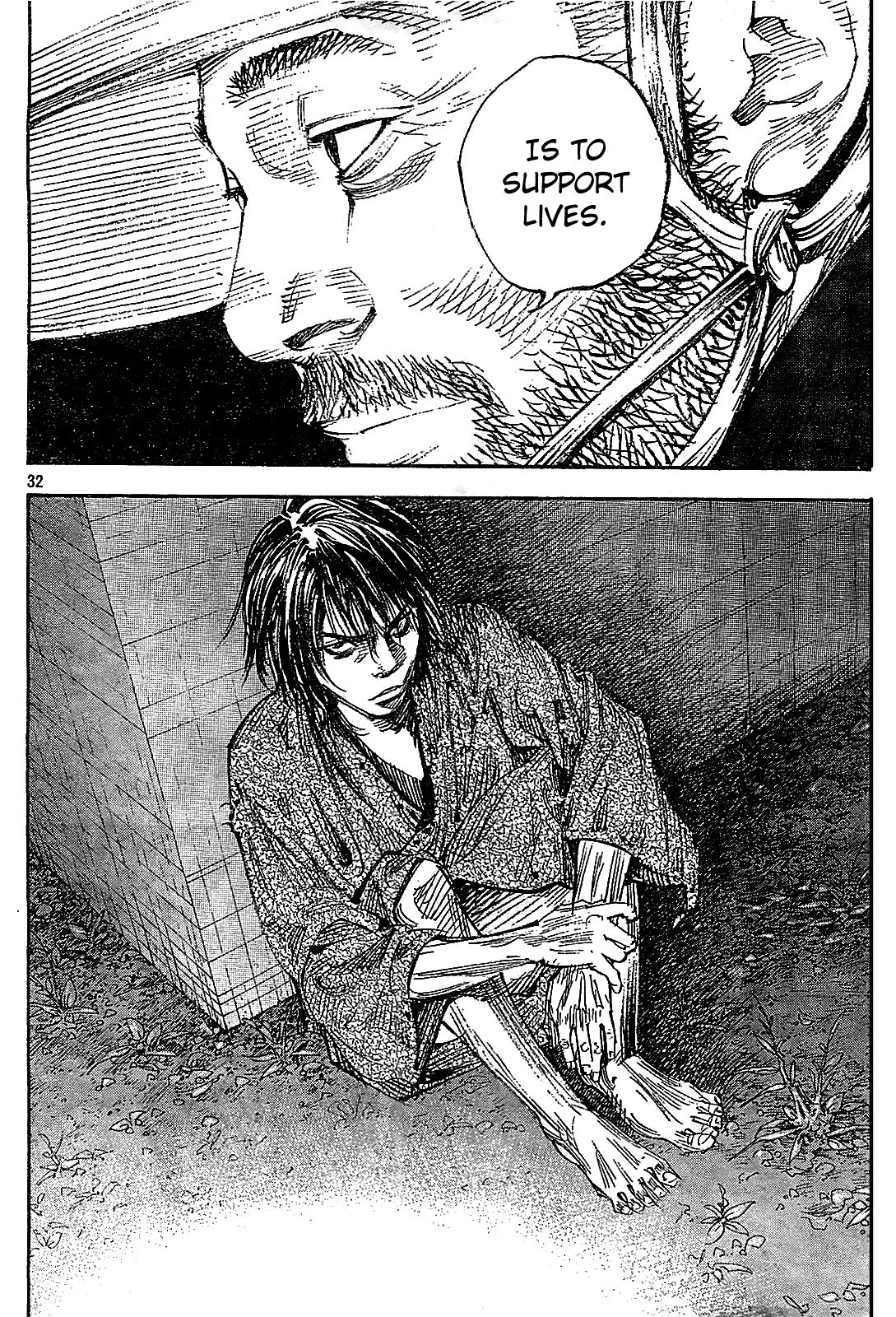Vagabond chapter 317 page 30