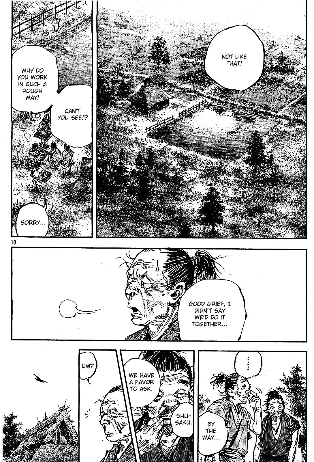 Vagabond chapter 317 page 9